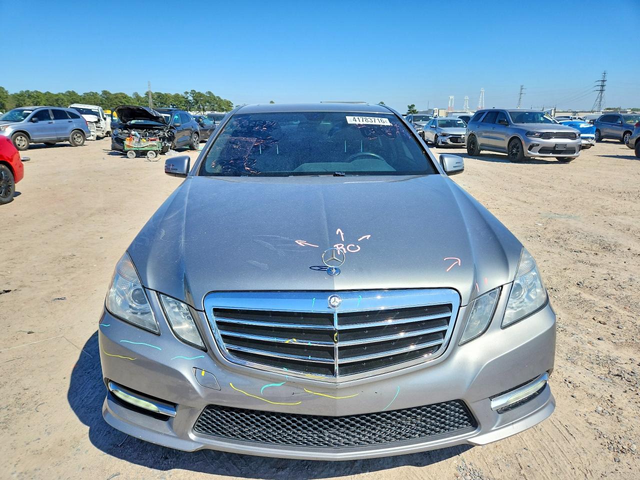 2013 Mercedes Benz 350 Silver vin: WDDHF8JB7DA665161