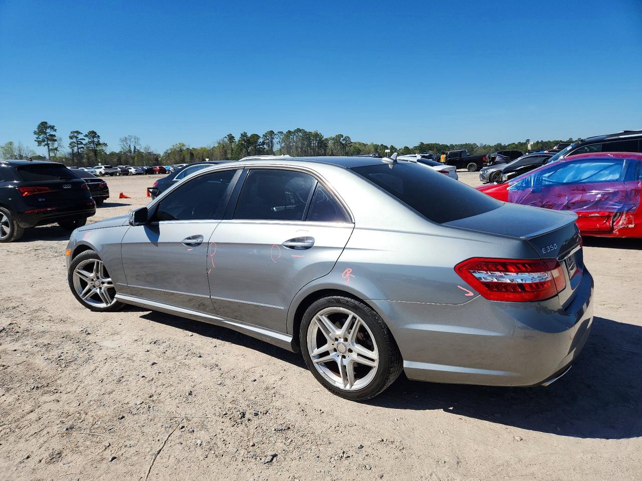2013 Mercedes Benz 350 Silver vin: WDDHF8JB7DA665161