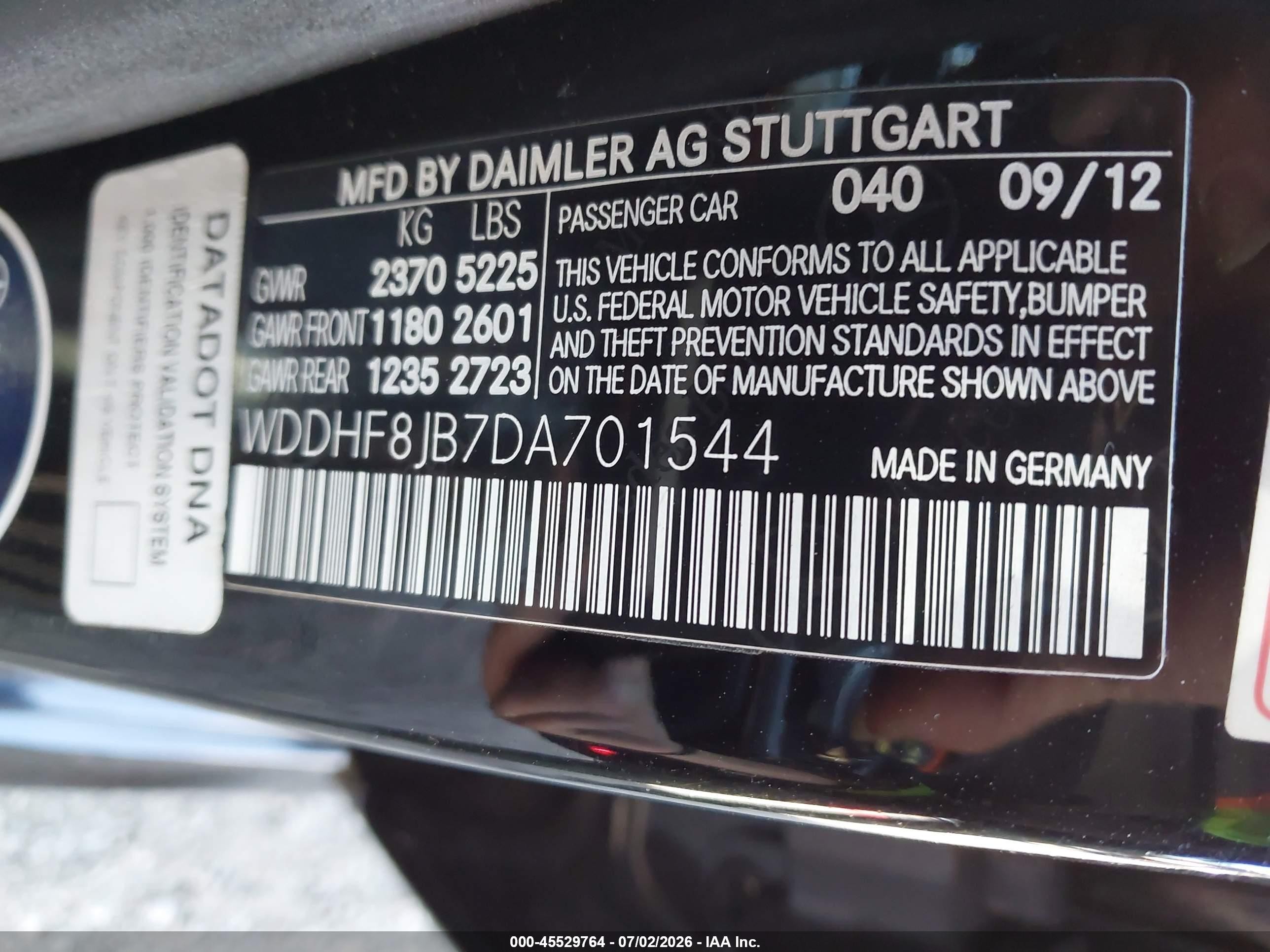 2013 Mercedes-benz E 350 4matic Black vin: WDDHF8JB7DA701544