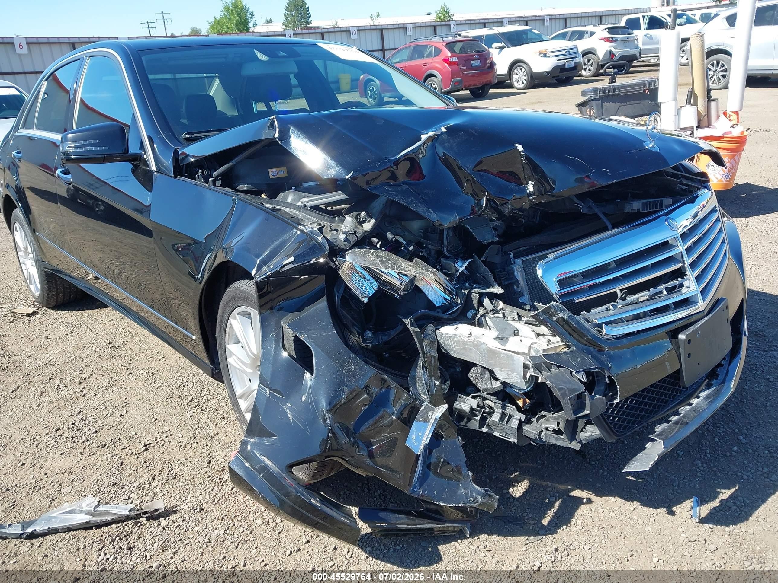 2013 Mercedes-benz E 350 4matic Black vin: WDDHF8JB7DA701544