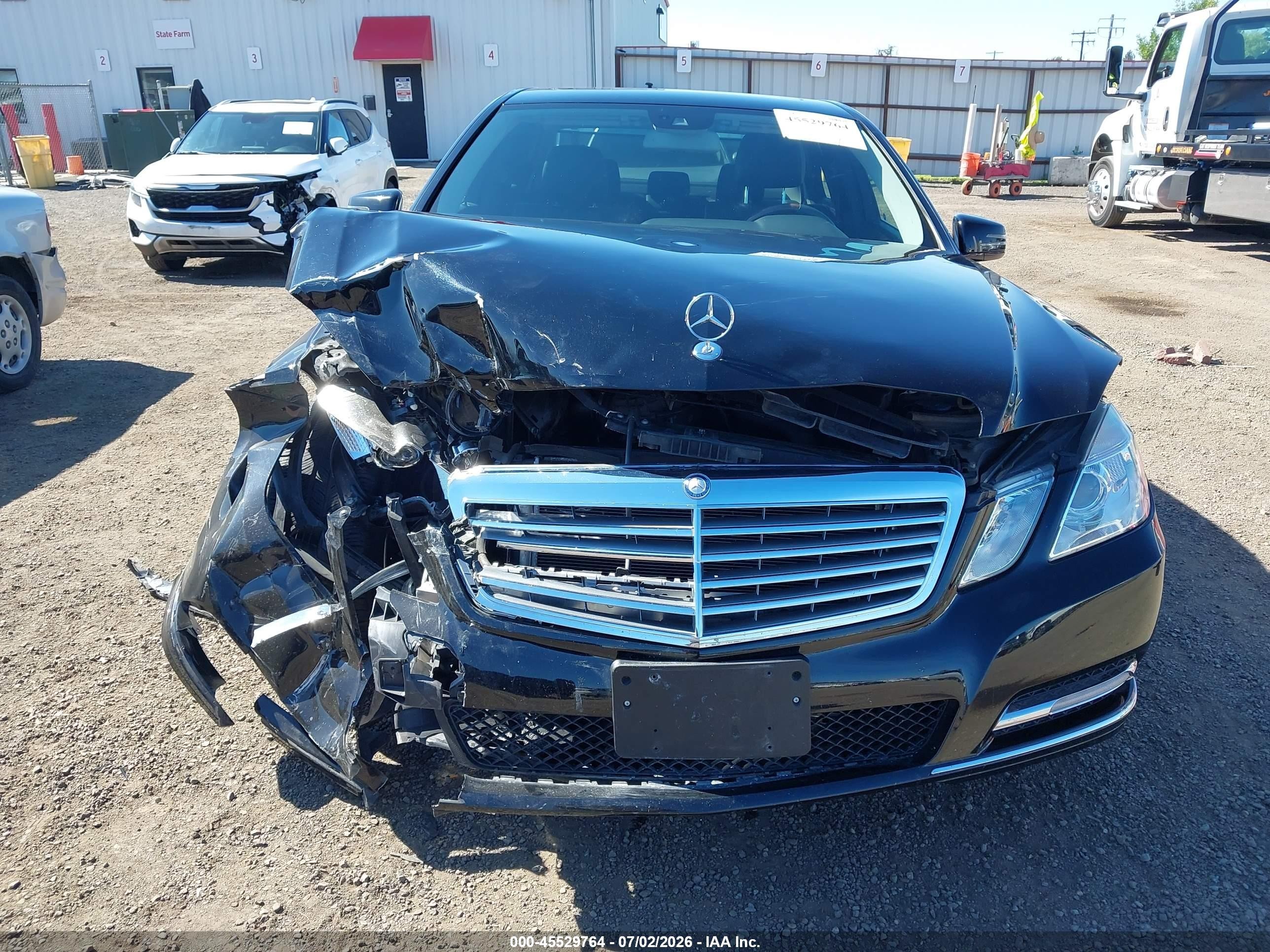 2013 Mercedes-benz E 350 4matic Black vin: WDDHF8JB7DA701544