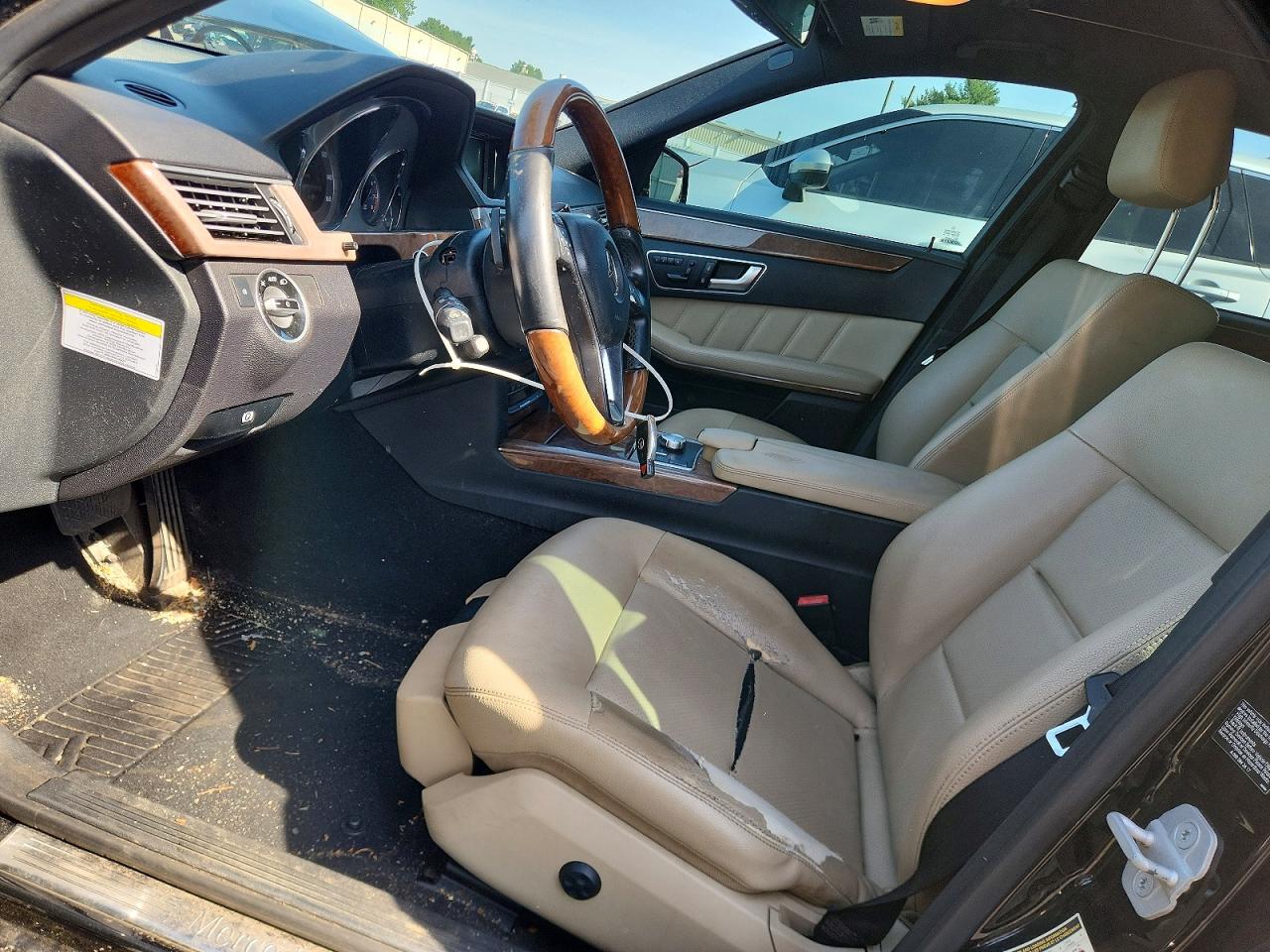 2013 Mercedes-benz E 350 4matic Black vin: WDDHF8JB7DA727903
