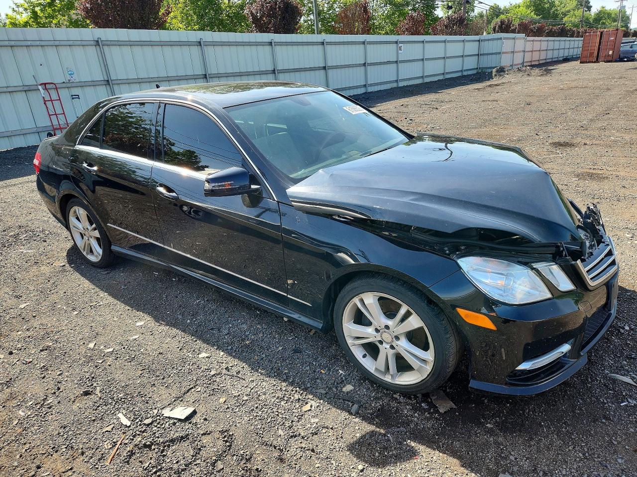 2013 Mercedes-benz E 350 4matic Black vin: WDDHF8JB7DA727903