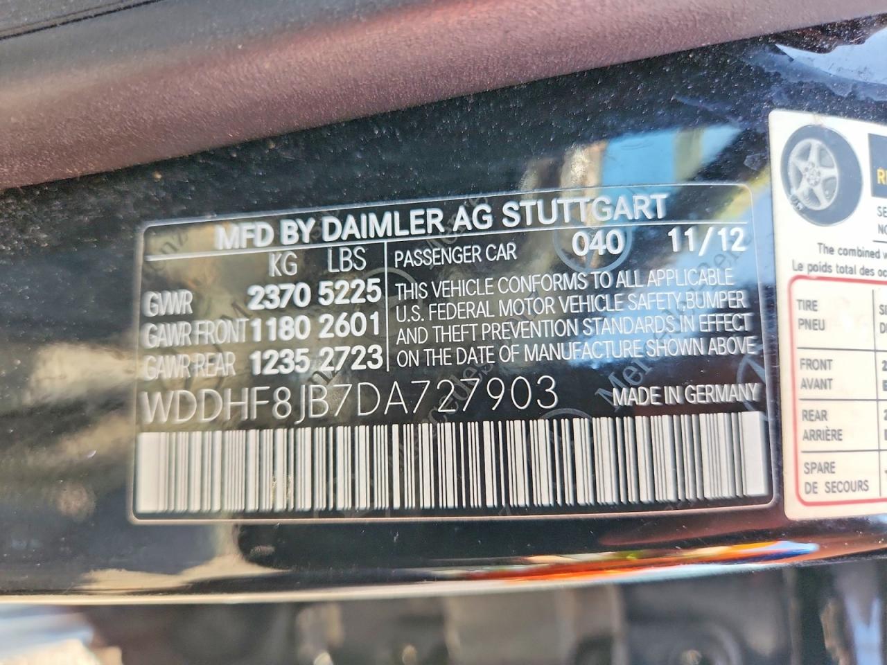 2013 Mercedes-benz E 350 4matic Black vin: WDDHF8JB7DA727903