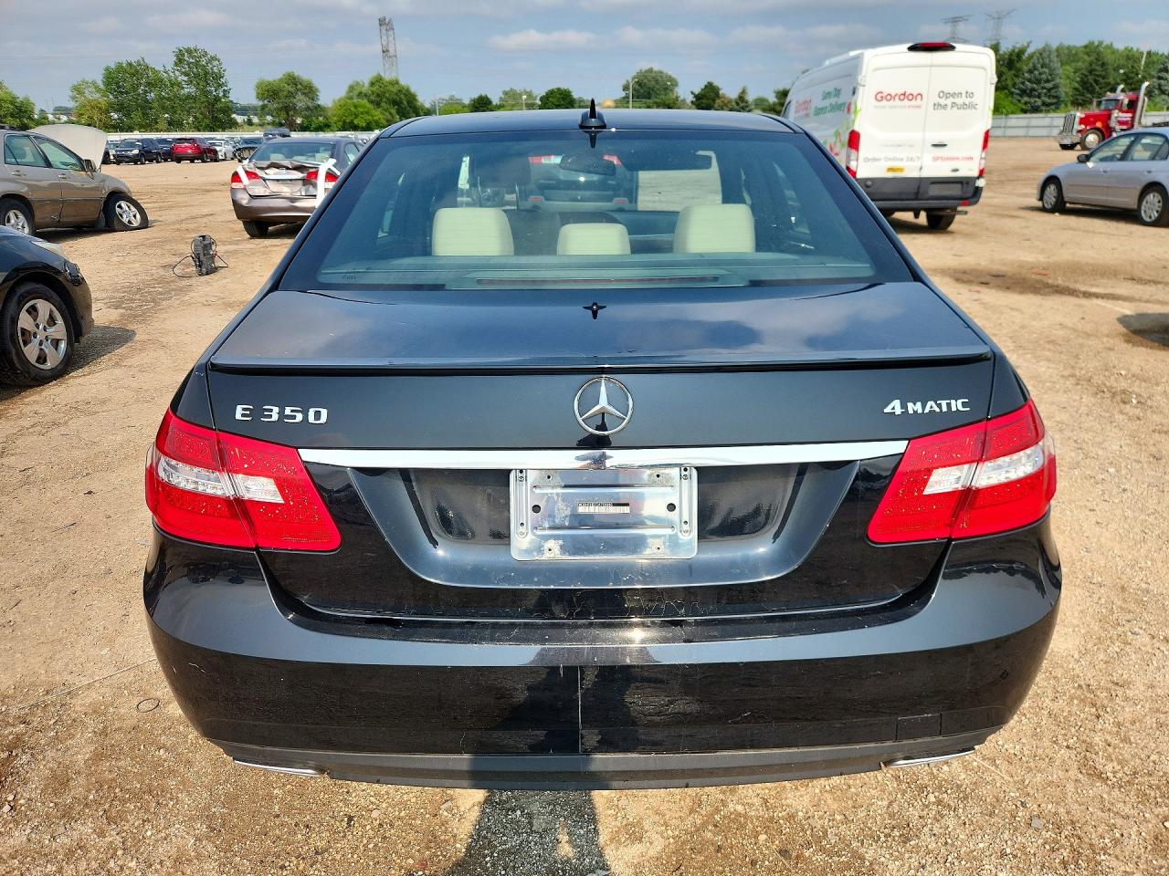 2013 Mercedes-benz E 350 4matic Black vin: WDDHF8JB7DA753885