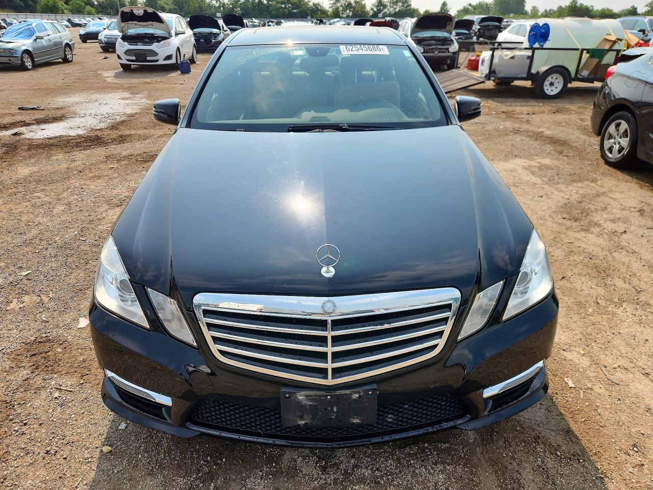 2013 Mercedes-benz E 350 4matic Black vin: WDDHF8JB7DA753885