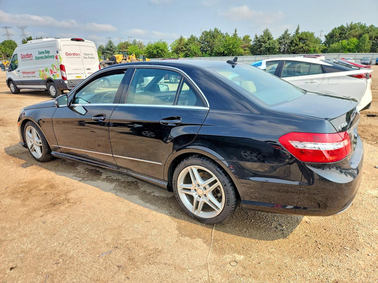 2013 Mercedes-benz E 350 4matic Black vin: WDDHF8JB7DA753885