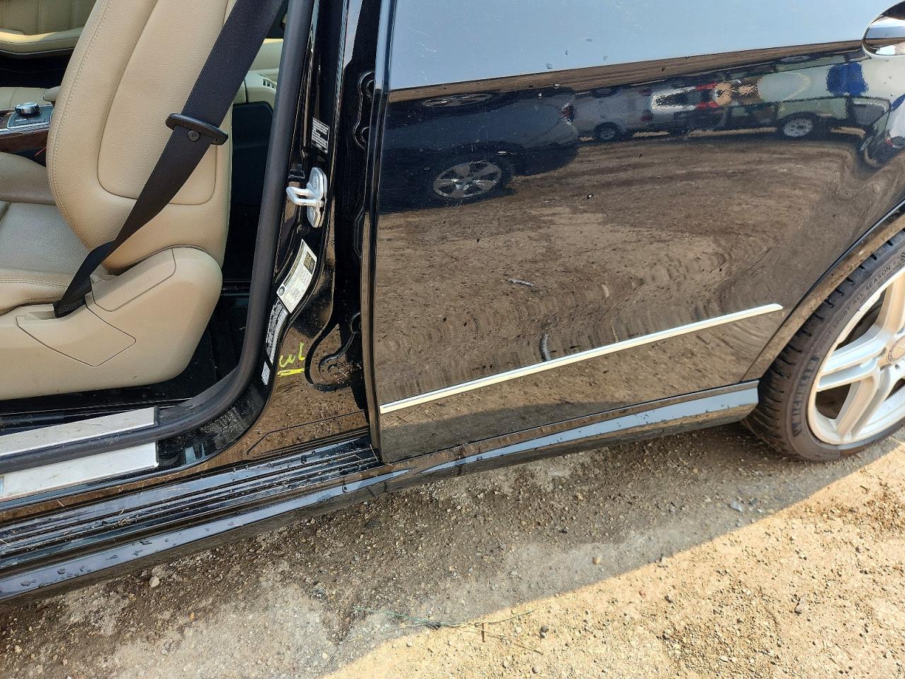 2013 Mercedes-benz E 350 4matic Black vin: WDDHF8JB7DA753885