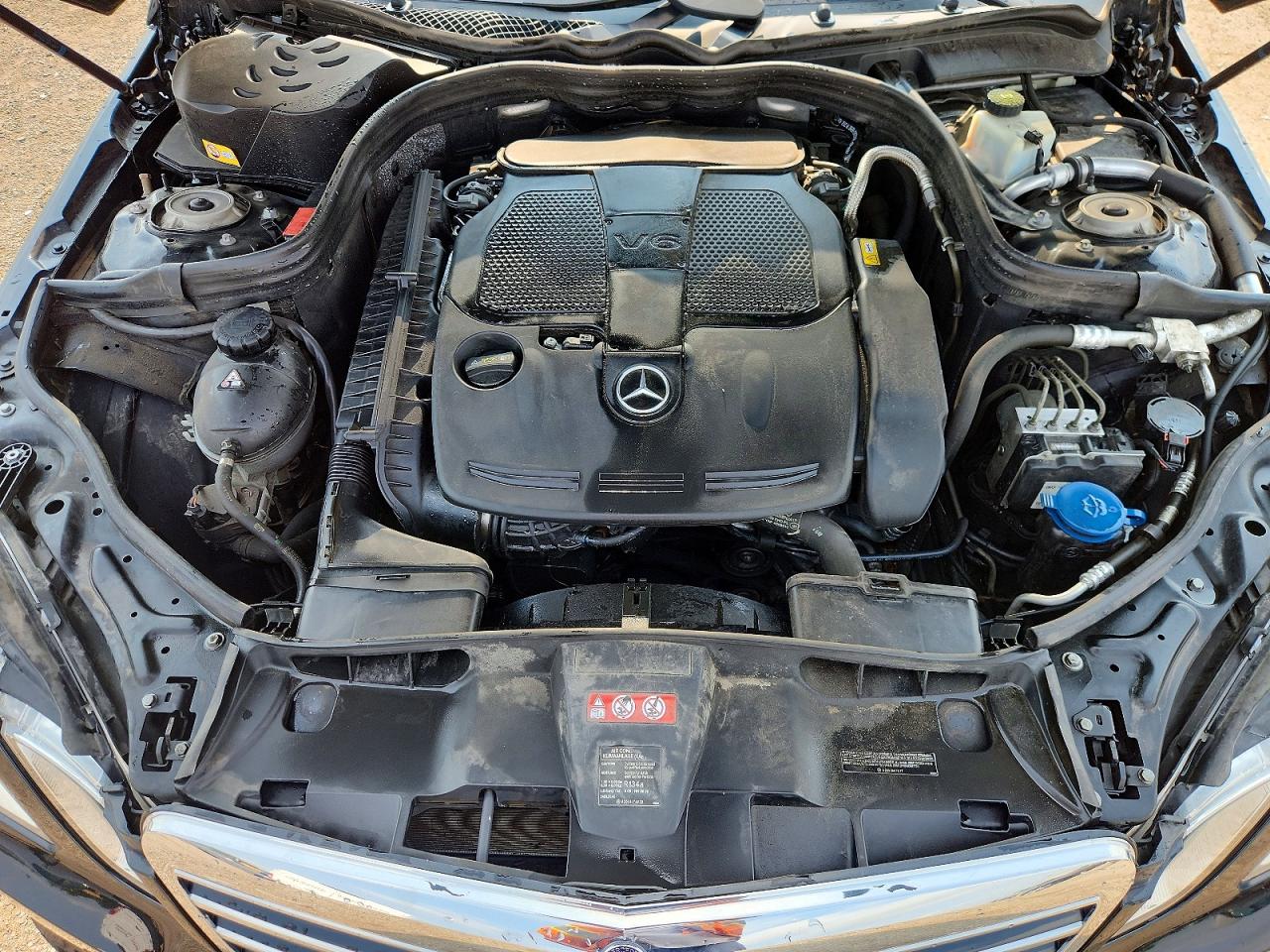 2013 Mercedes-benz E 350 4matic Black vin: WDDHF8JB7DA753885
