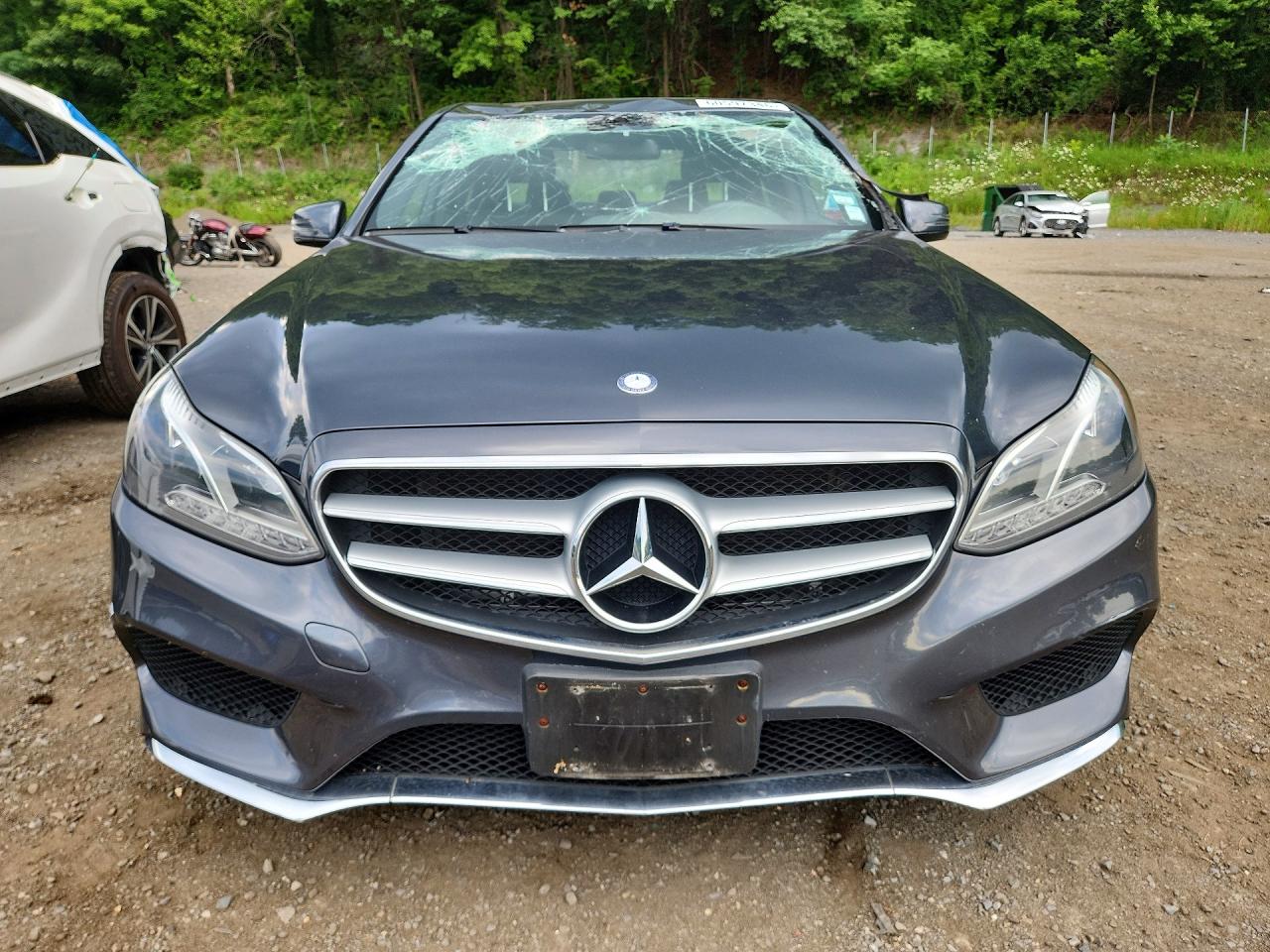 2014 Mercedes-benz E 350 4matic Gray vin: WDDHF8JB7EA830384