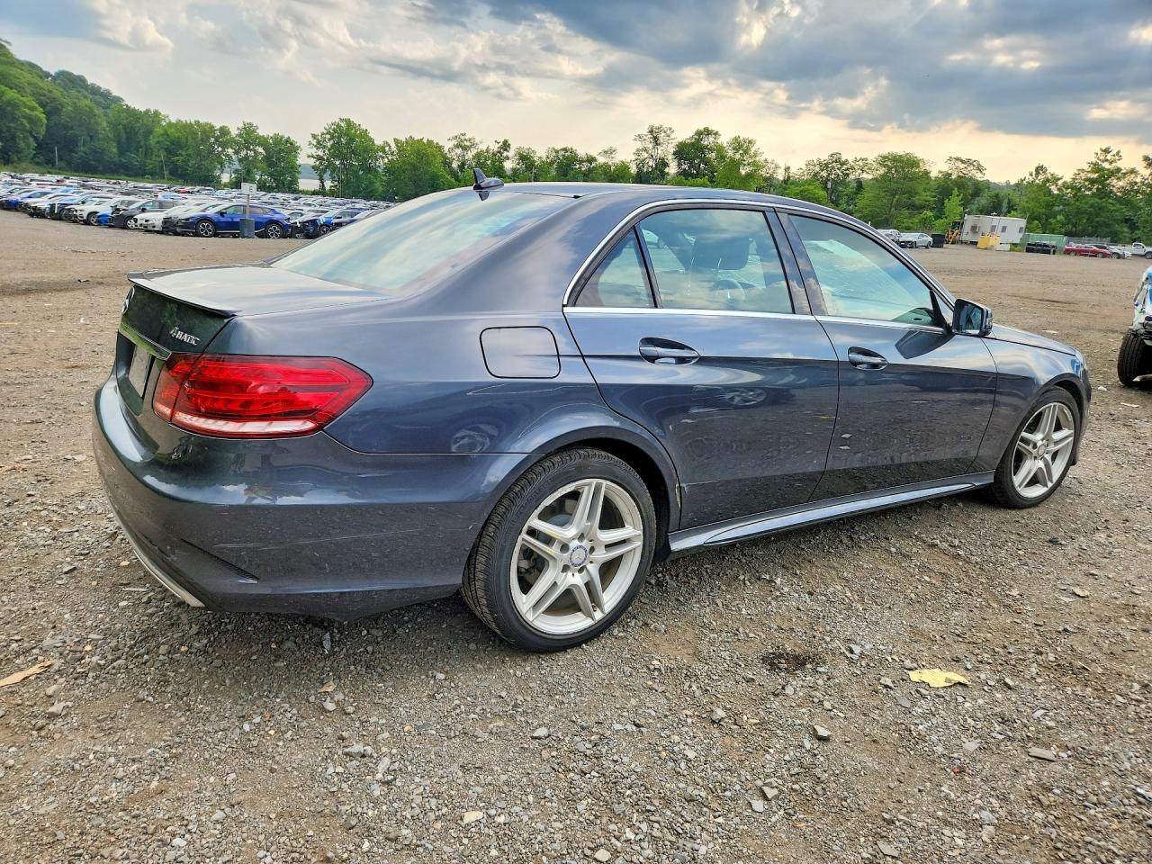 2014 Mercedes-benz E 350 4matic Gray vin: WDDHF8JB7EA830384