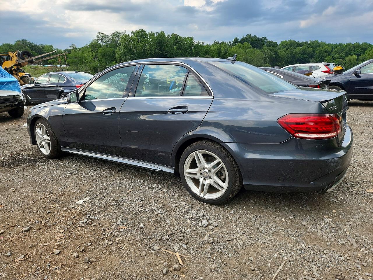 2014 Mercedes-benz E 350 4matic Gray vin: WDDHF8JB7EA830384