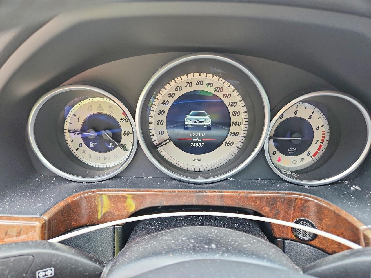 2014 Mercedes-benz E 350 4matic Gray vin: WDDHF8JB7EA830384
