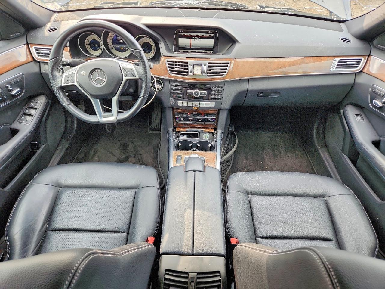 2014 Mercedes-benz E 350 4matic Gray vin: WDDHF8JB7EA830384