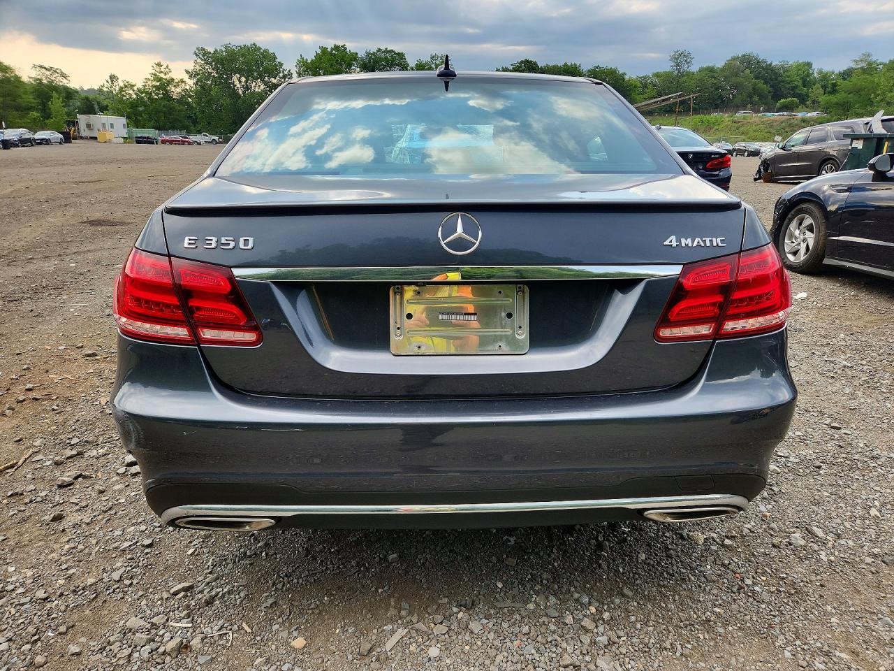 2014 Mercedes-benz E 350 4matic Gray vin: WDDHF8JB7EA830384