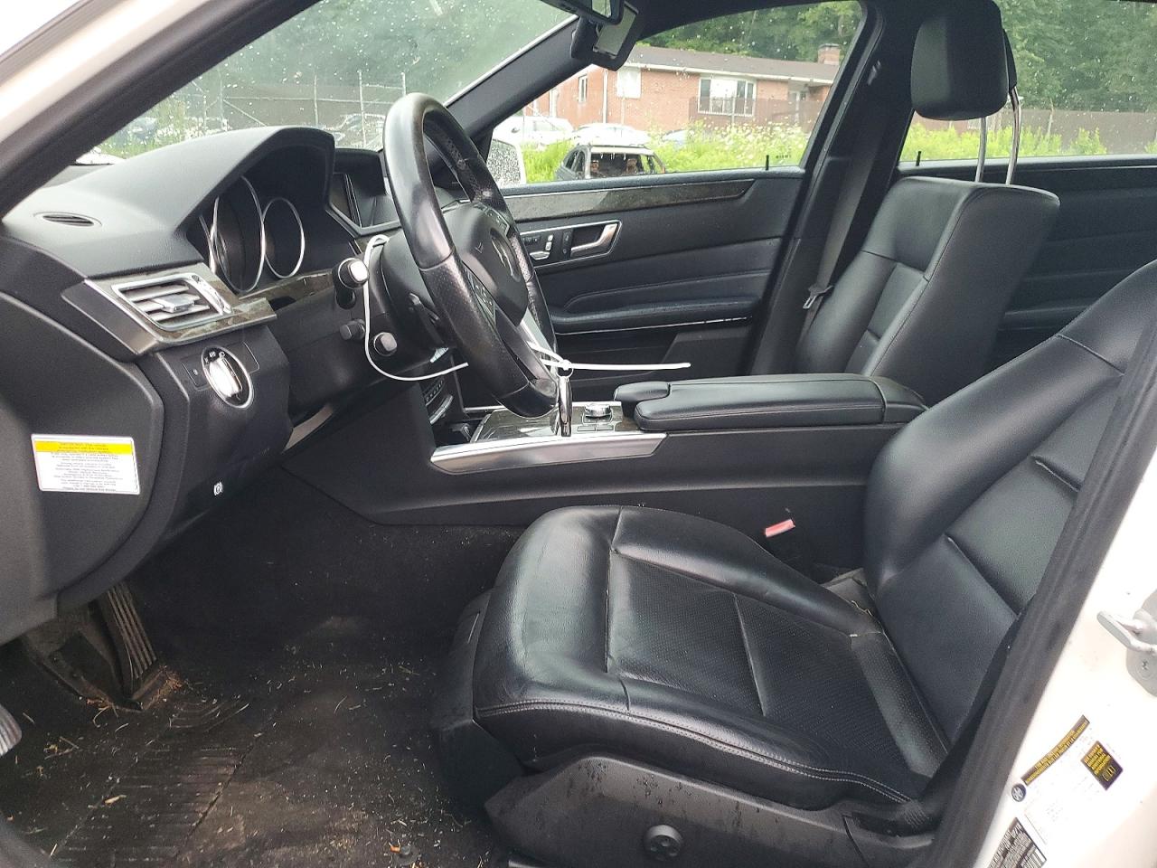 2014 Mercedes-benz E 350 4matic White vin: WDDHF8JB7EA851090