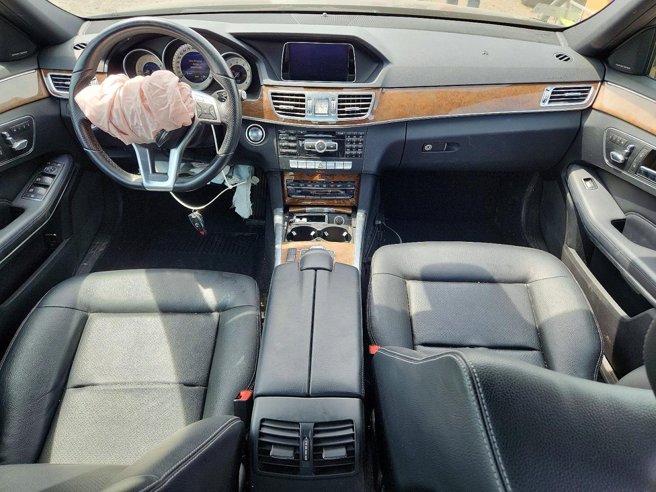 2014 Mercedes-benz E 350 4matic Black vin: WDDHF8JB7EA883828