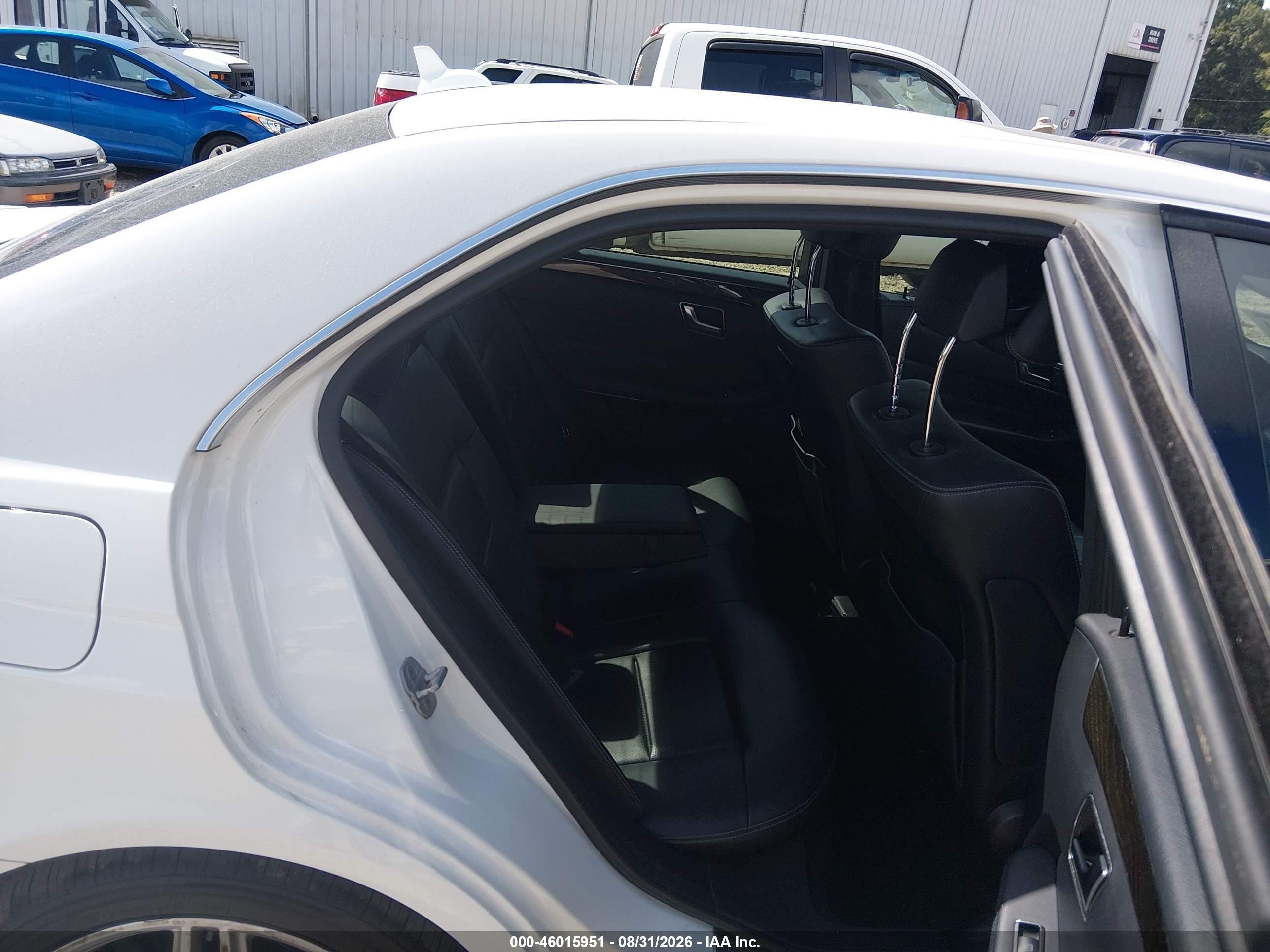2014 Mercedes-benz E 350 4matic White vin: WDDHF8JB7EA886485