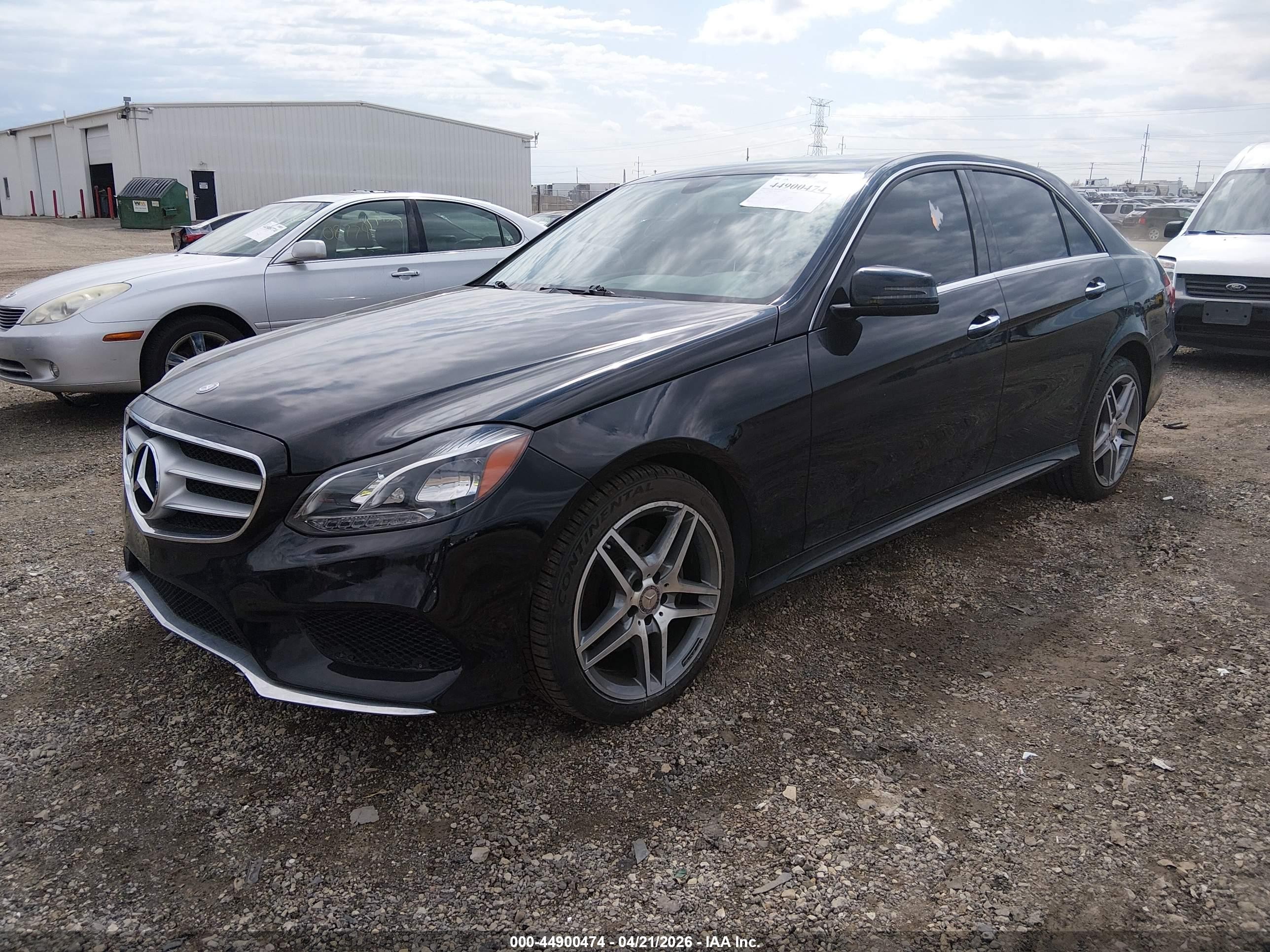 2014 Mercedes-benz E 350 4matic Black vin: WDDHF8JB7EA922241