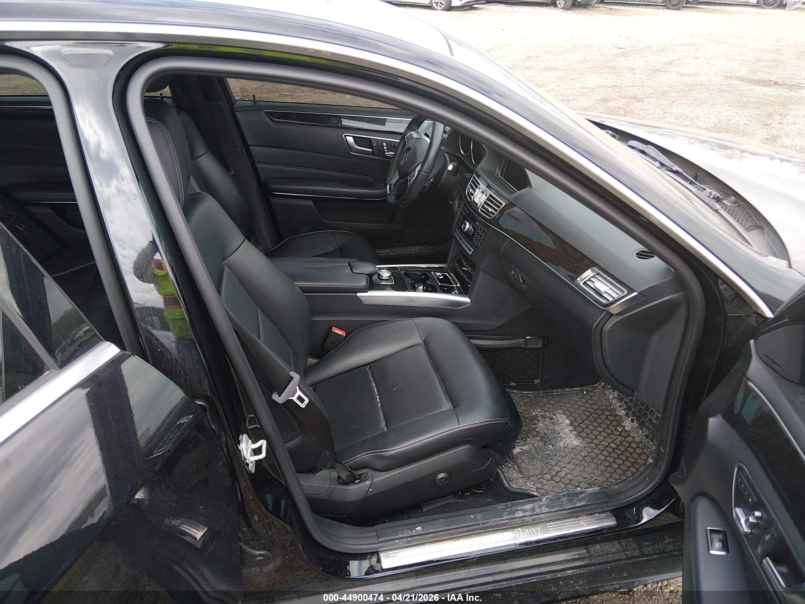 2014 Mercedes-benz E 350 4matic Black vin: WDDHF8JB7EA922241