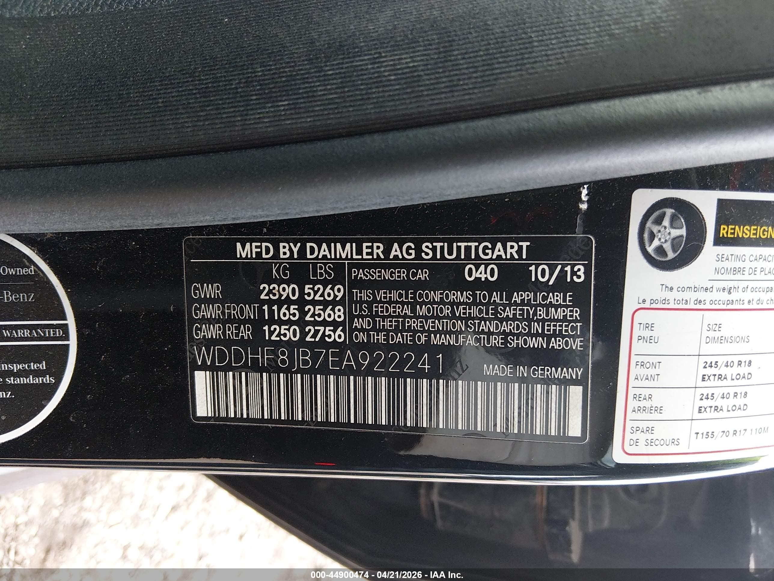 2014 Mercedes-benz E 350 4matic Black vin: WDDHF8JB7EA922241