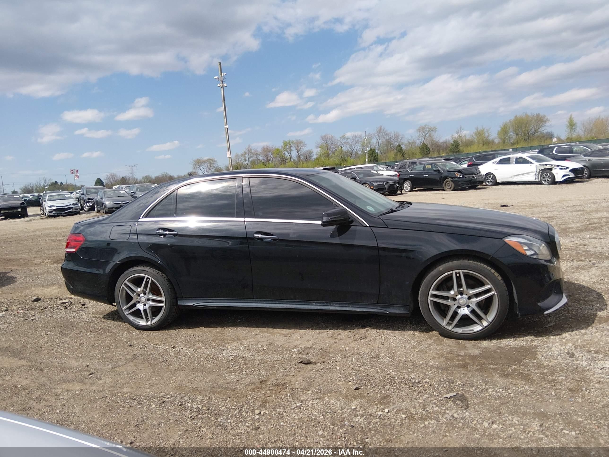 2014 Mercedes-benz E 350 4matic Black vin: WDDHF8JB7EA922241