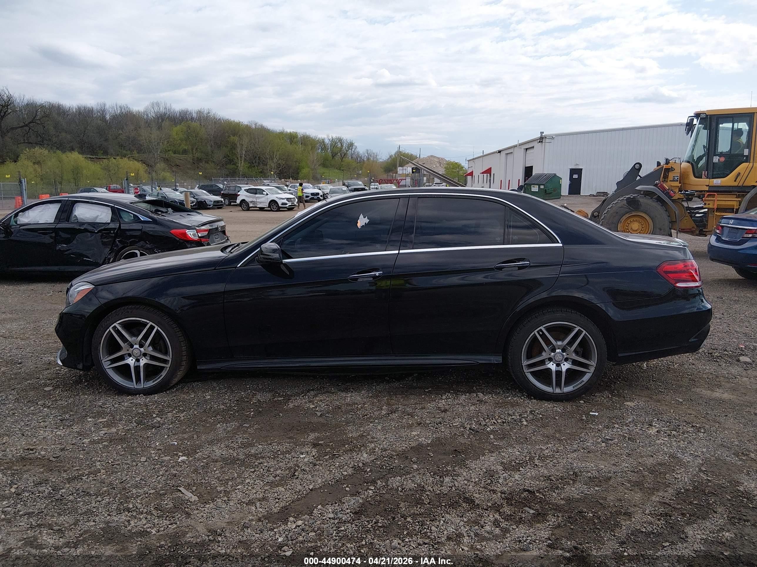 2014 Mercedes-benz E 350 4matic Black vin: WDDHF8JB7EA922241