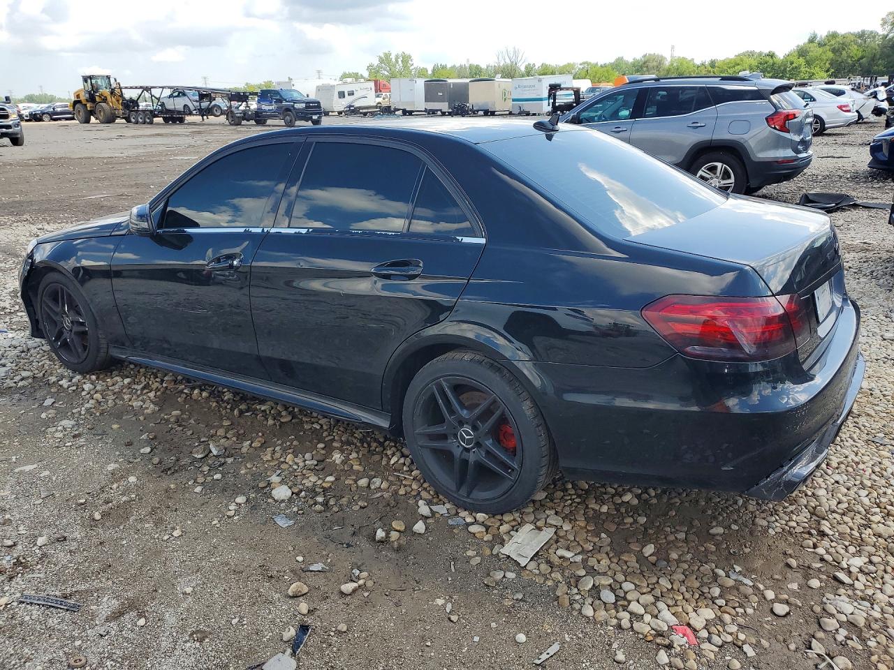 2014 Mercedes-benz E 350 4matic Черный vin: WDDHF8JB7EA987056