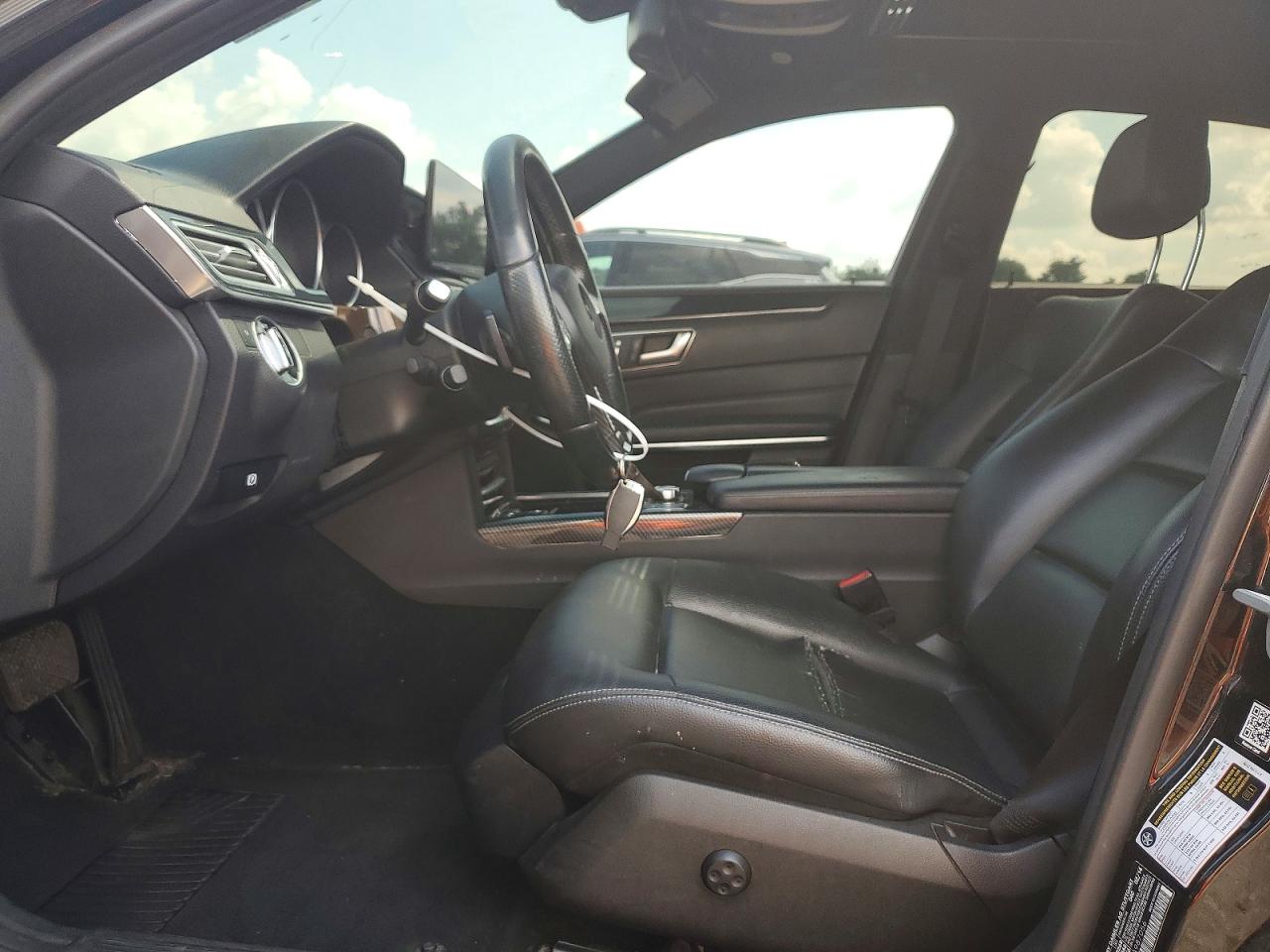 2014 Mercedes-benz E 350 4matic Черный vin: WDDHF8JB7EA987056