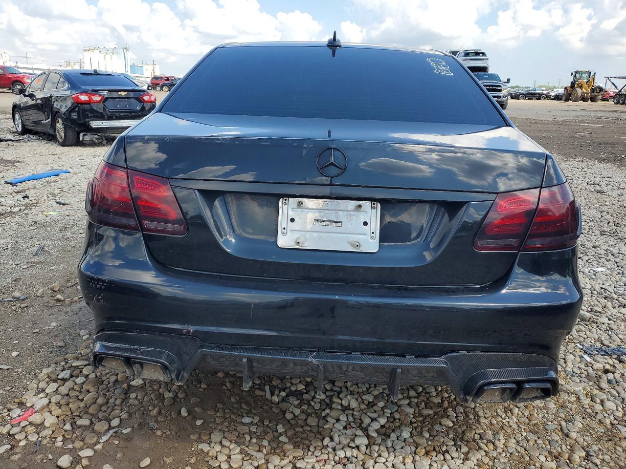 2014 Mercedes-benz E 350 4matic Черный vin: WDDHF8JB7EA987056