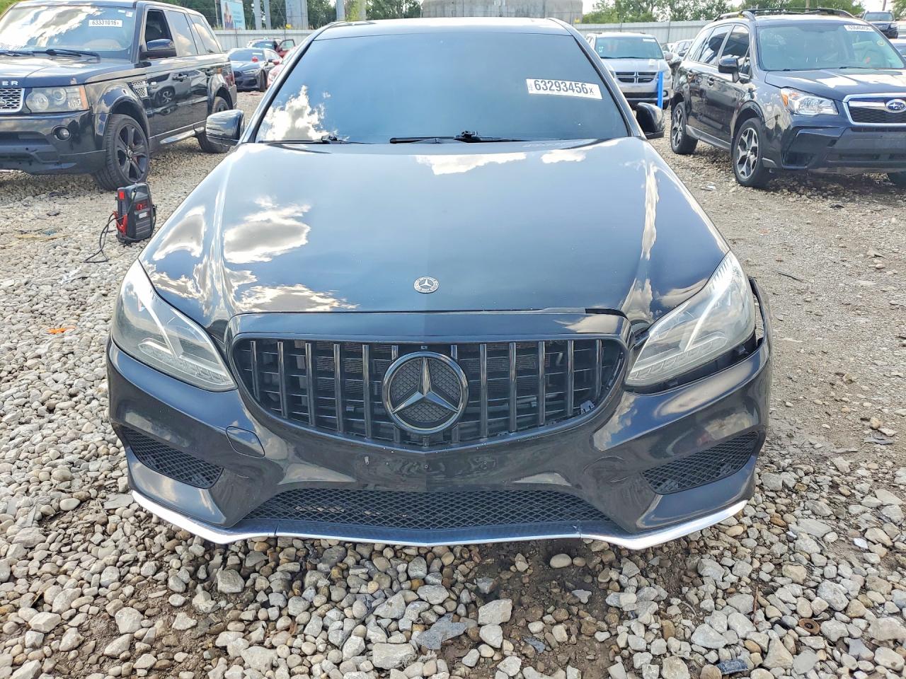 2014 Mercedes-benz E 350 4matic Черный vin: WDDHF8JB7EA987056