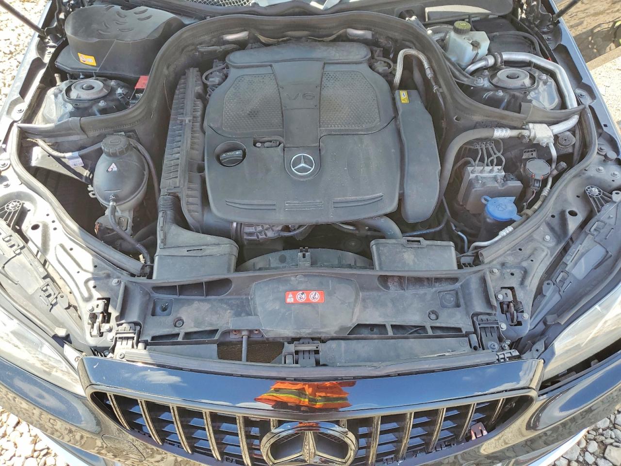 2014 Mercedes-benz E 350 4matic Черный vin: WDDHF8JB7EA987056