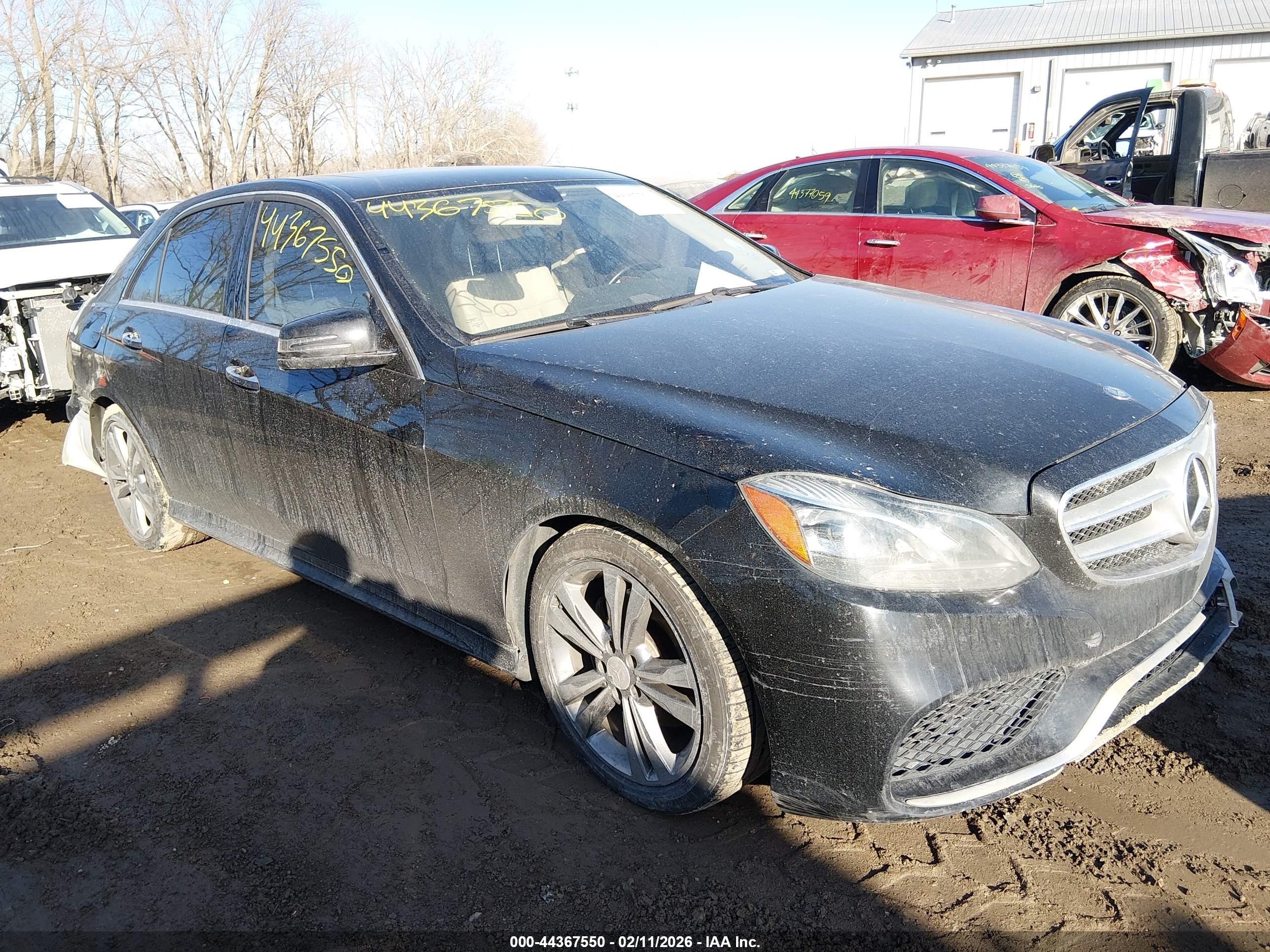 2014 Mercedes-benz E 350 4matic Black vin: WDDHF8JB7EA996484