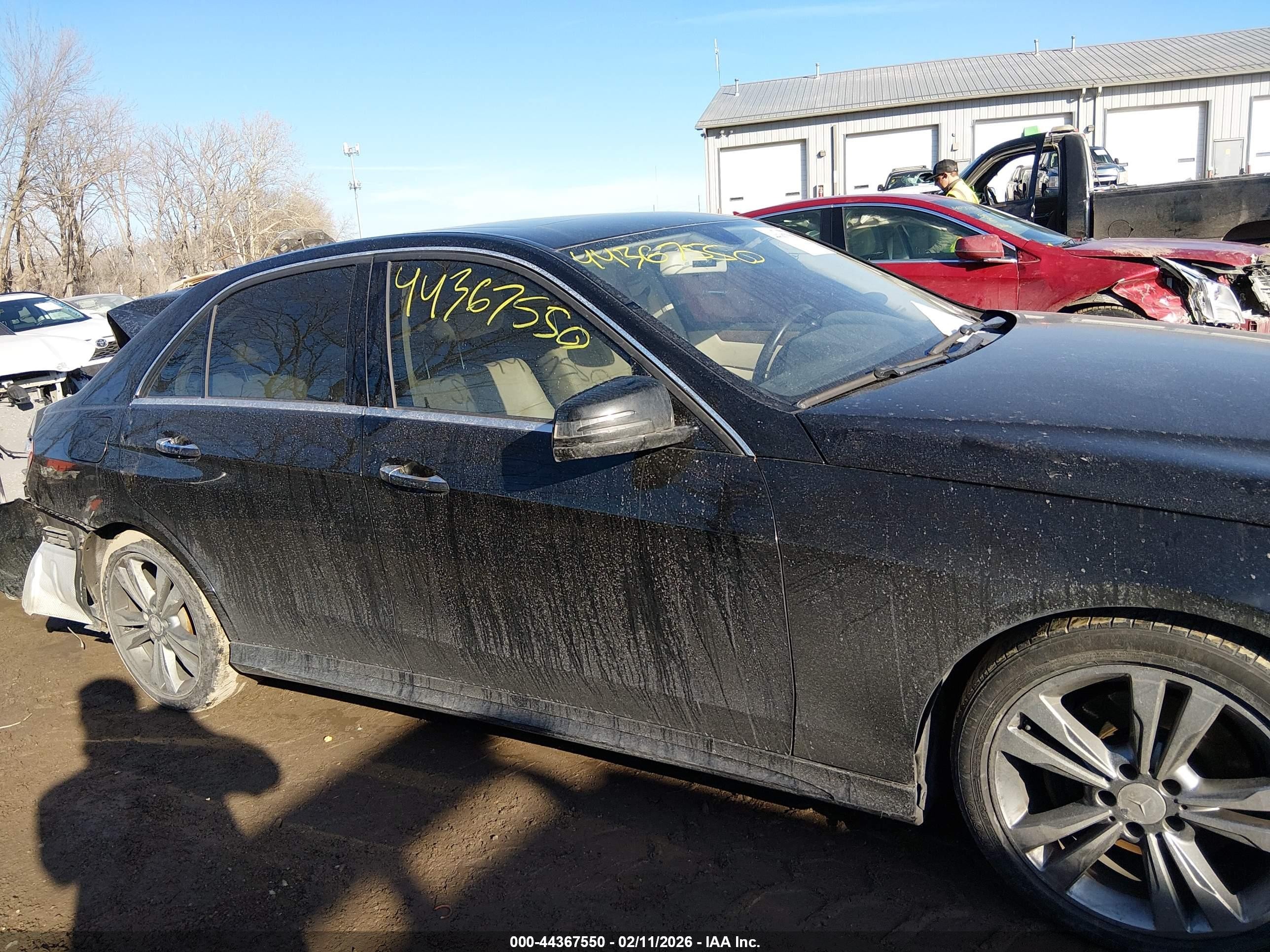 2014 Mercedes-benz E 350 4matic Black vin: WDDHF8JB7EA996484