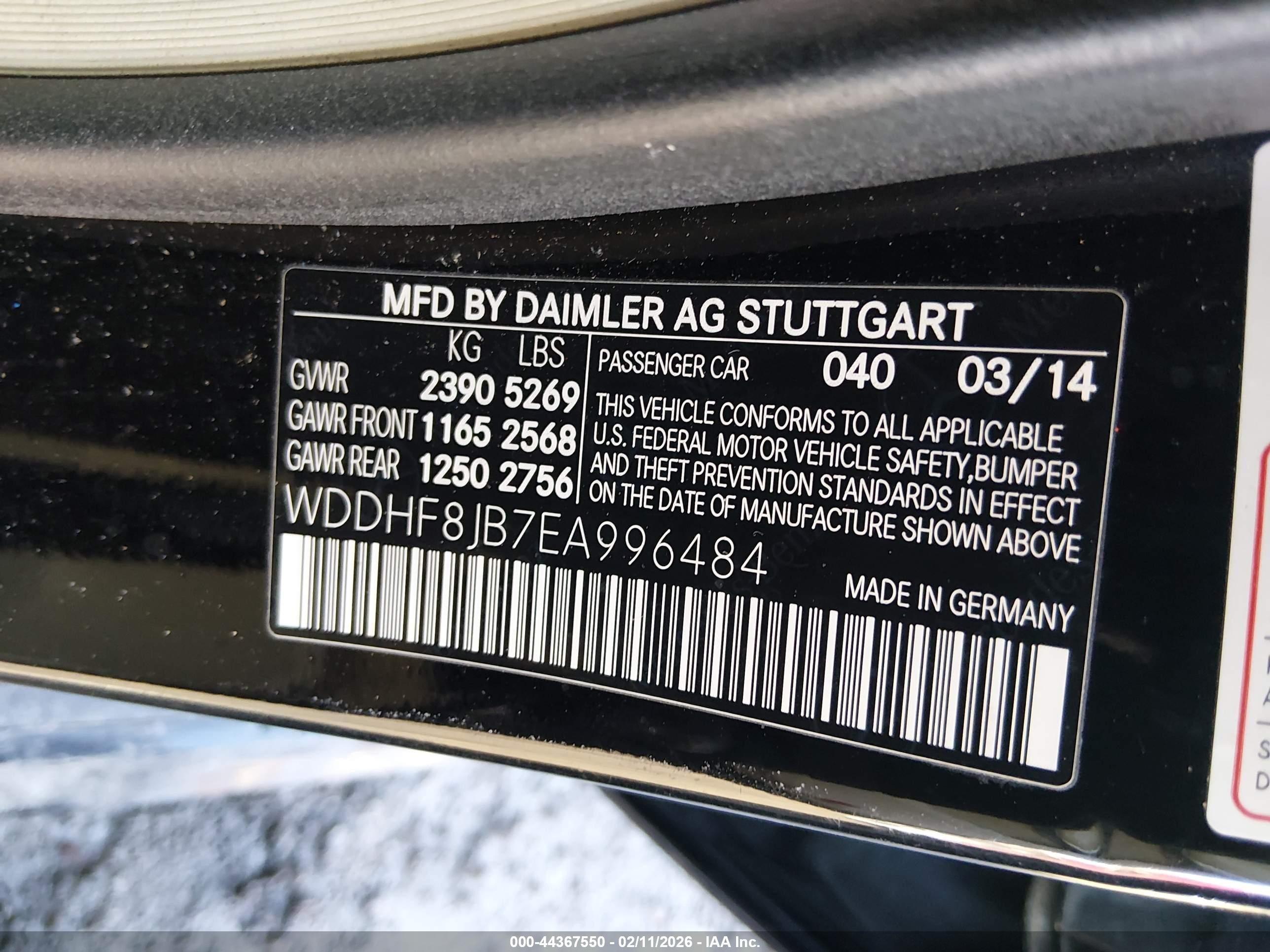 2014 Mercedes-benz E 350 4matic Black vin: WDDHF8JB7EA996484