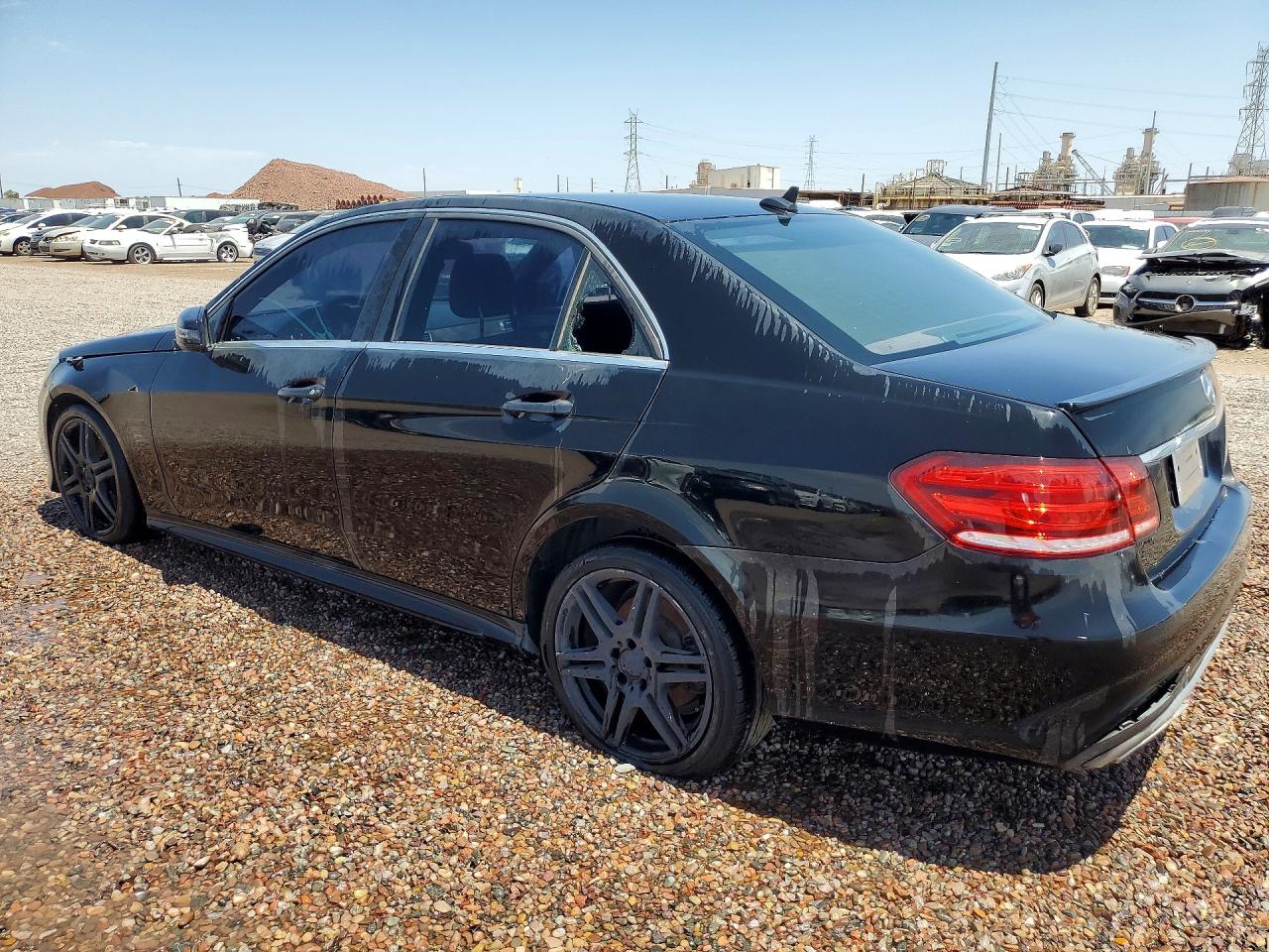 2014 Mercedes-benz E 350 4matic Black vin: WDDHF8JB7EB004354