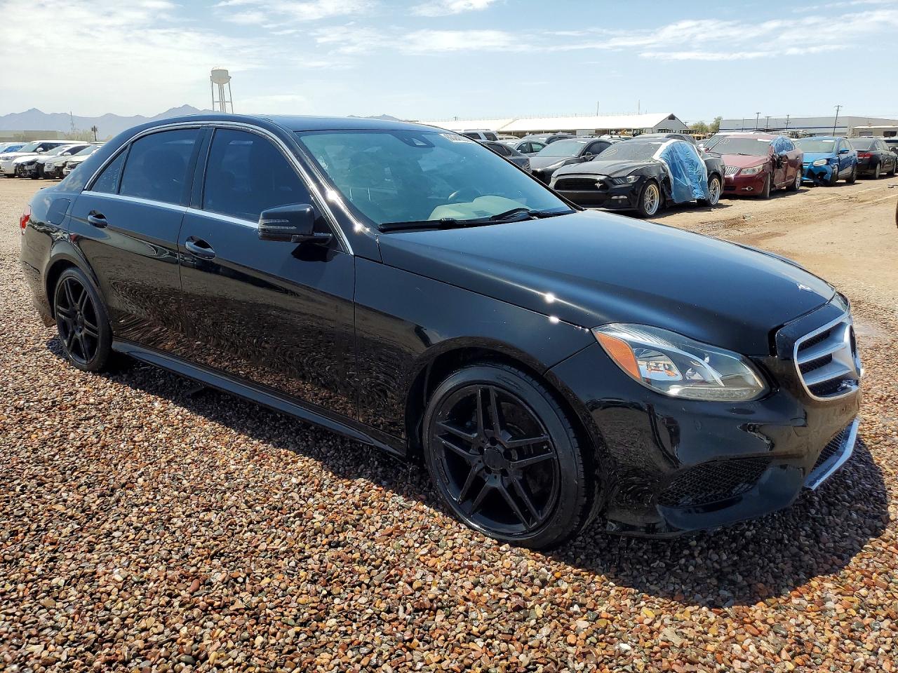 2014 Mercedes-benz E 350 4matic Black vin: WDDHF8JB7EB004354