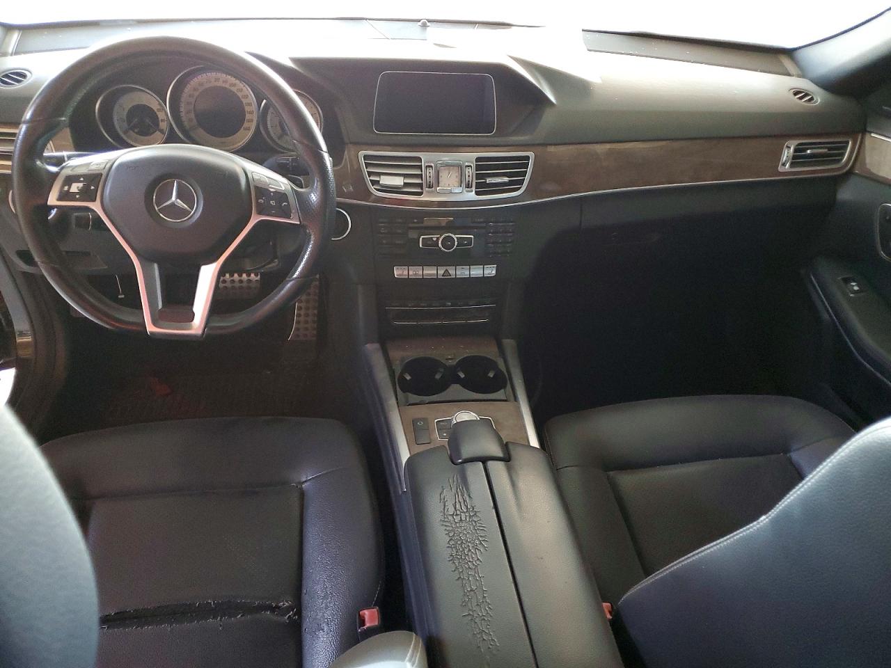 2014 Mercedes-benz E 350 4matic Black vin: WDDHF8JB7EB004354
