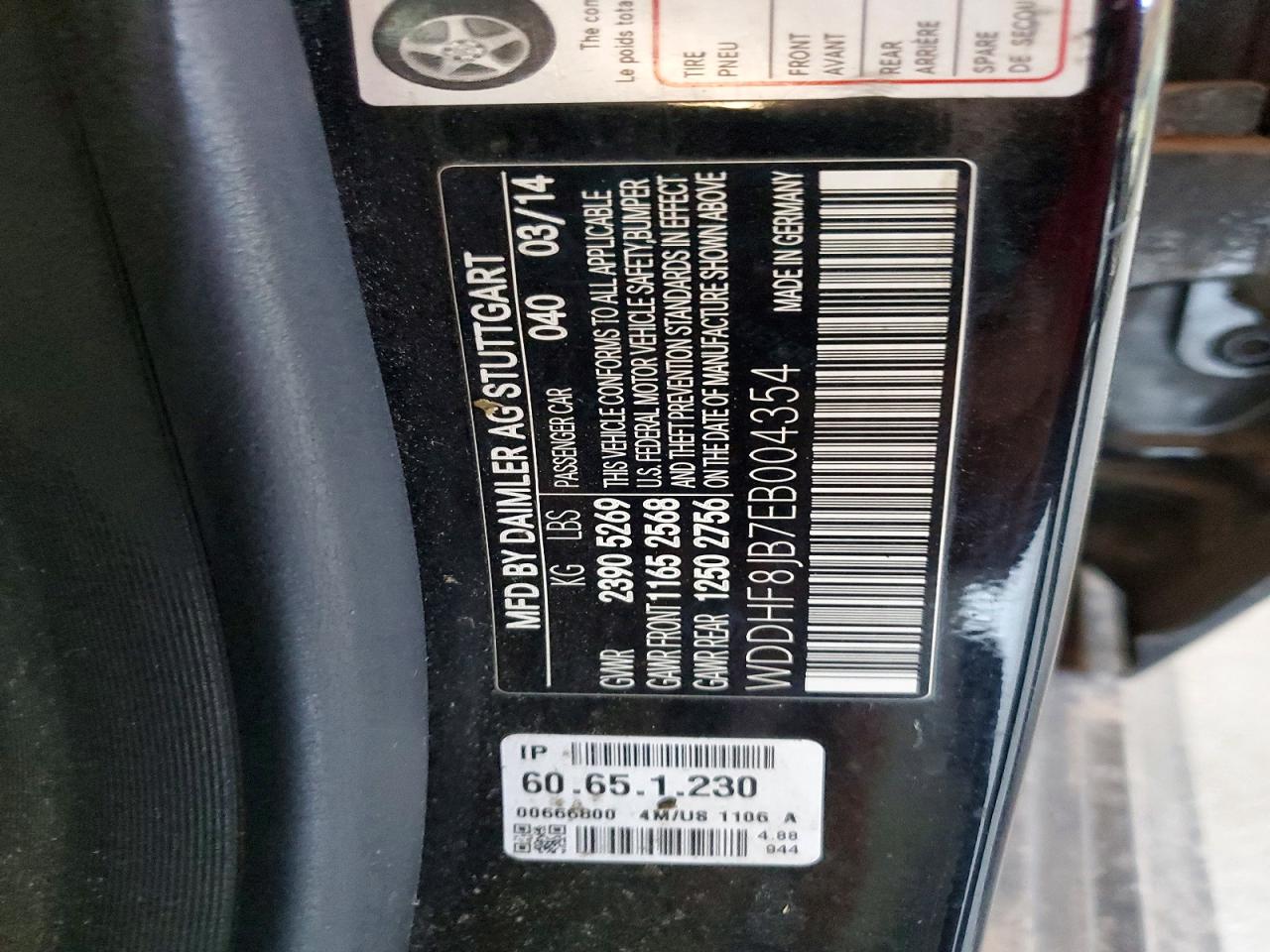 2014 Mercedes-benz E 350 4matic Black vin: WDDHF8JB7EB004354