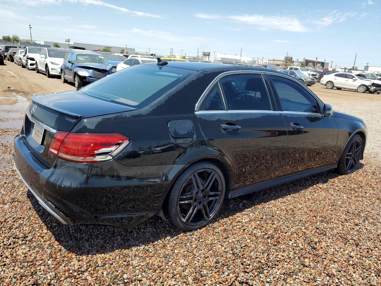 2014 Mercedes-benz E 350 4matic Black vin: WDDHF8JB7EB004354