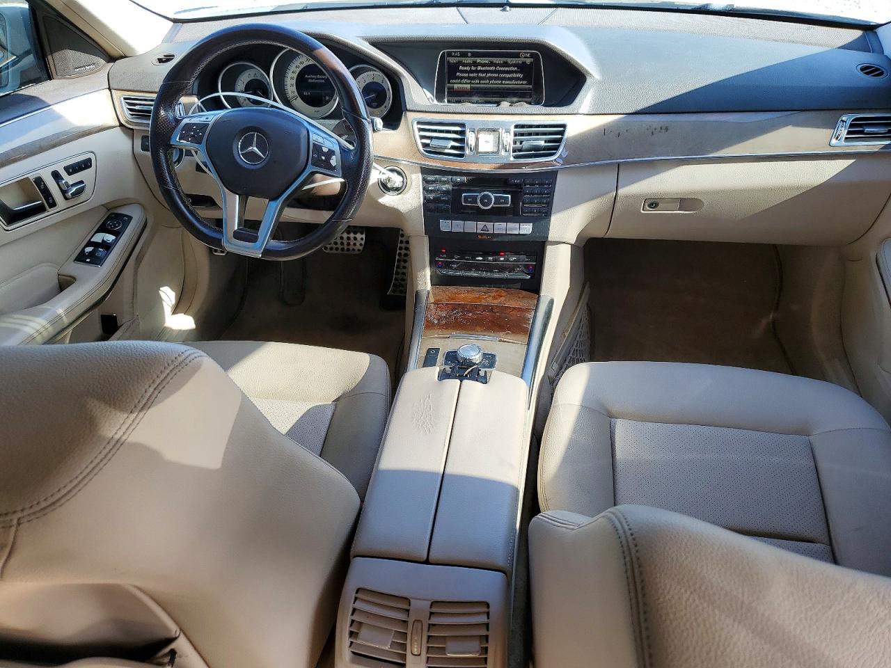 2014 Mercedes-benz E 350 4matic White vin: WDDHF8JB7EB009926