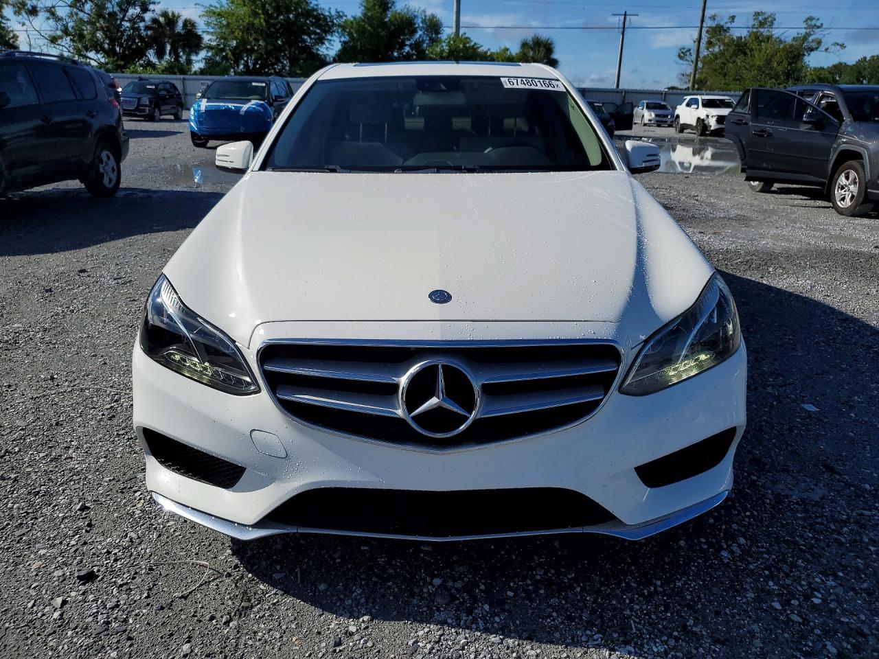 2014 Mercedes-benz E 350 4matic White vin: WDDHF8JB7EB009926