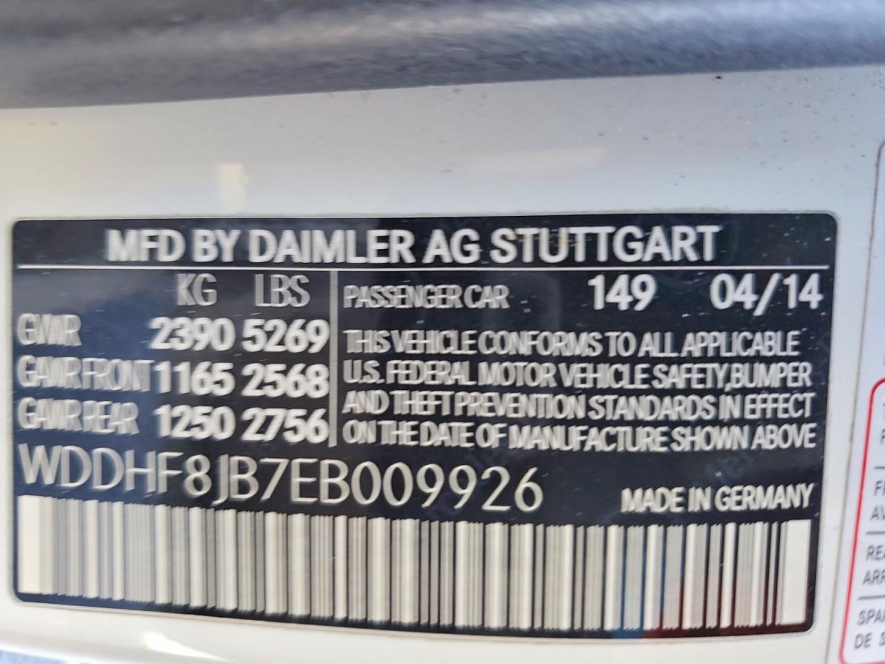 2014 Mercedes-benz E 350 4matic White vin: WDDHF8JB7EB009926