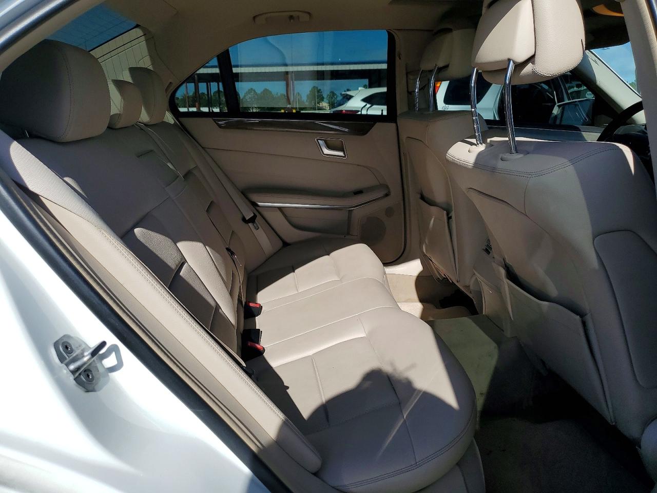 2014 Mercedes-benz E 350 4matic White vin: WDDHF8JB7EB009926
