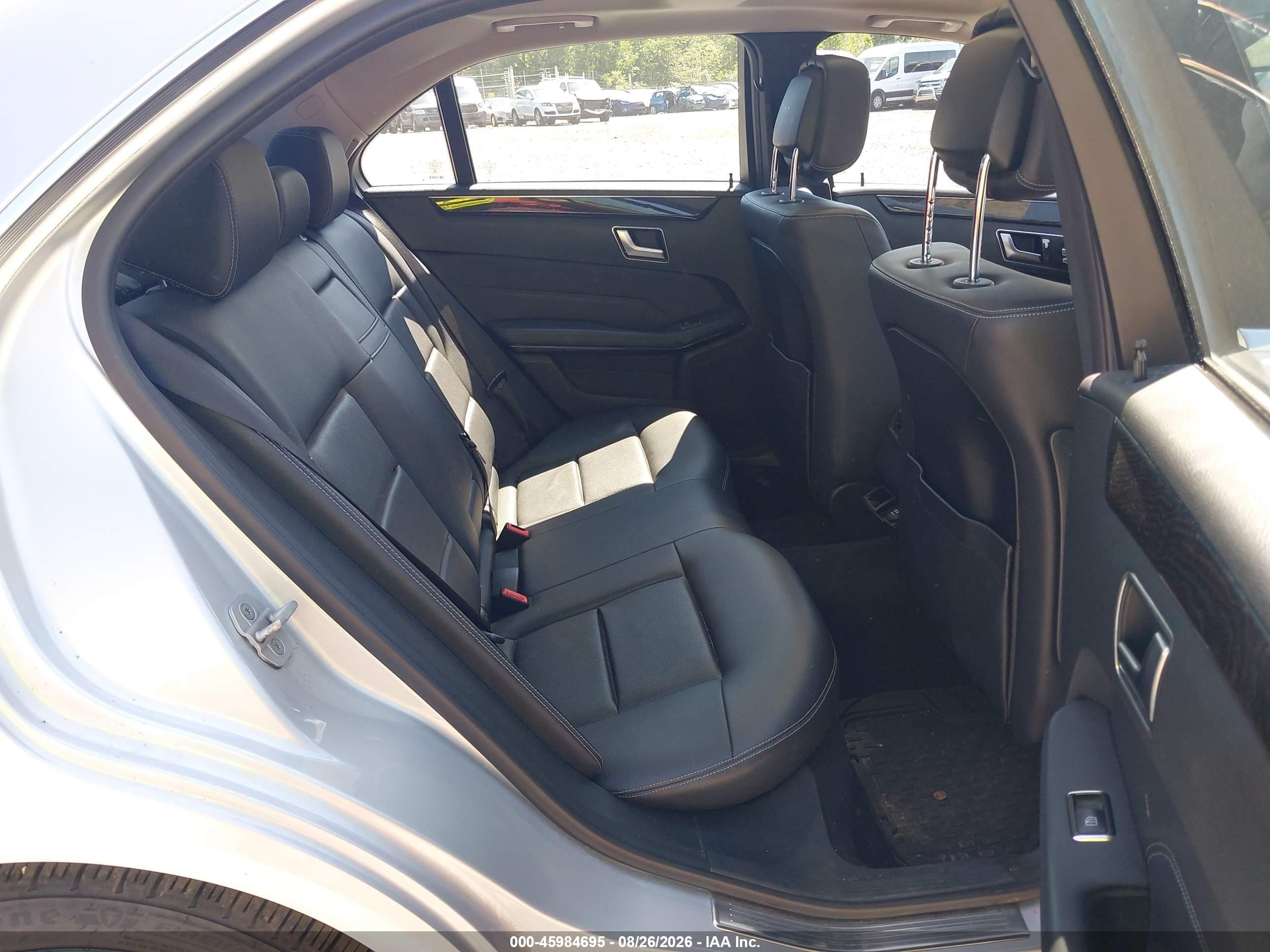 2014 Mercedes-benz E 350 4matic Silver vin: WDDHF8JB7EB026595