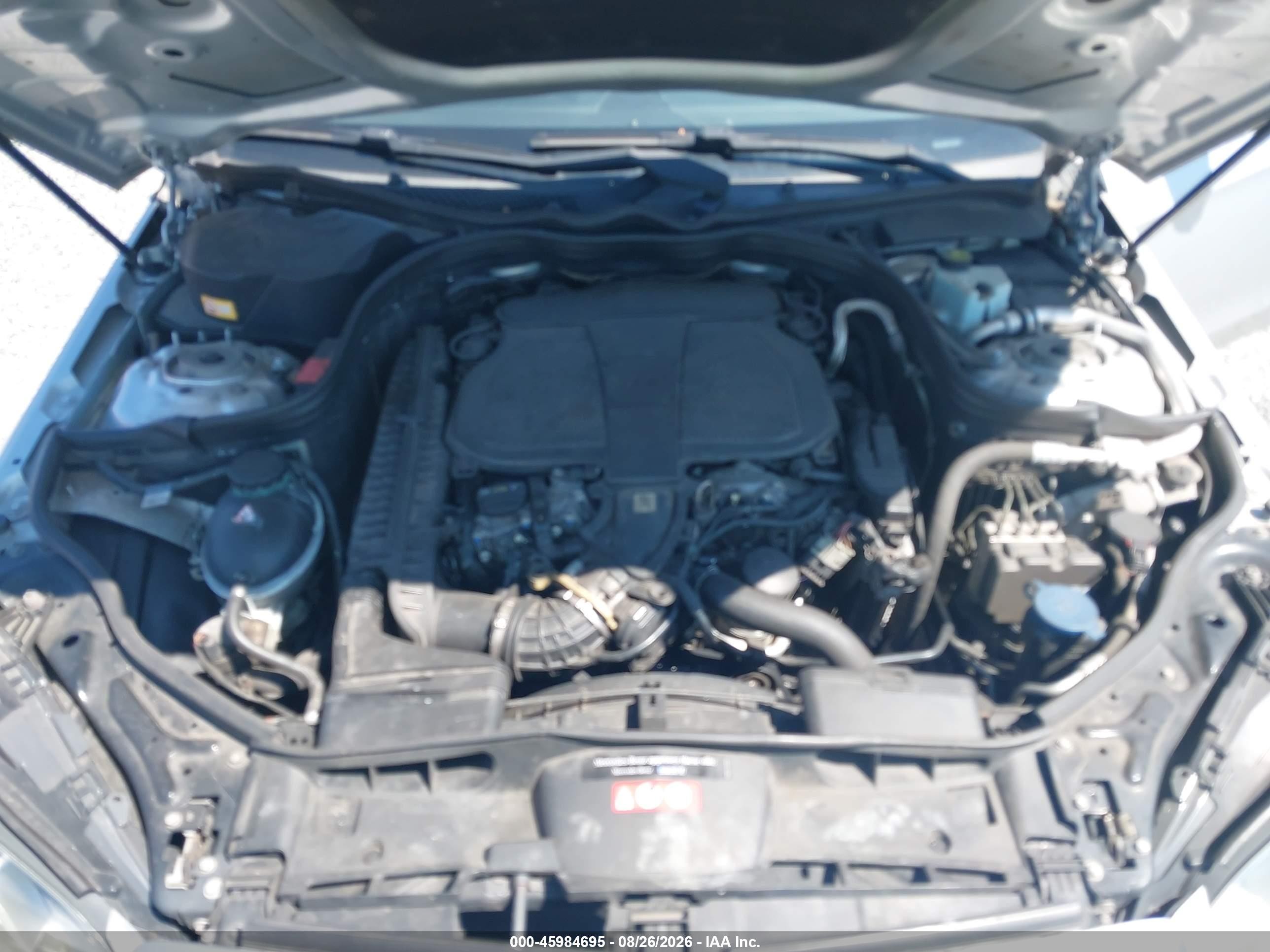 2014 Mercedes-benz E 350 4matic Silver vin: WDDHF8JB7EB026595