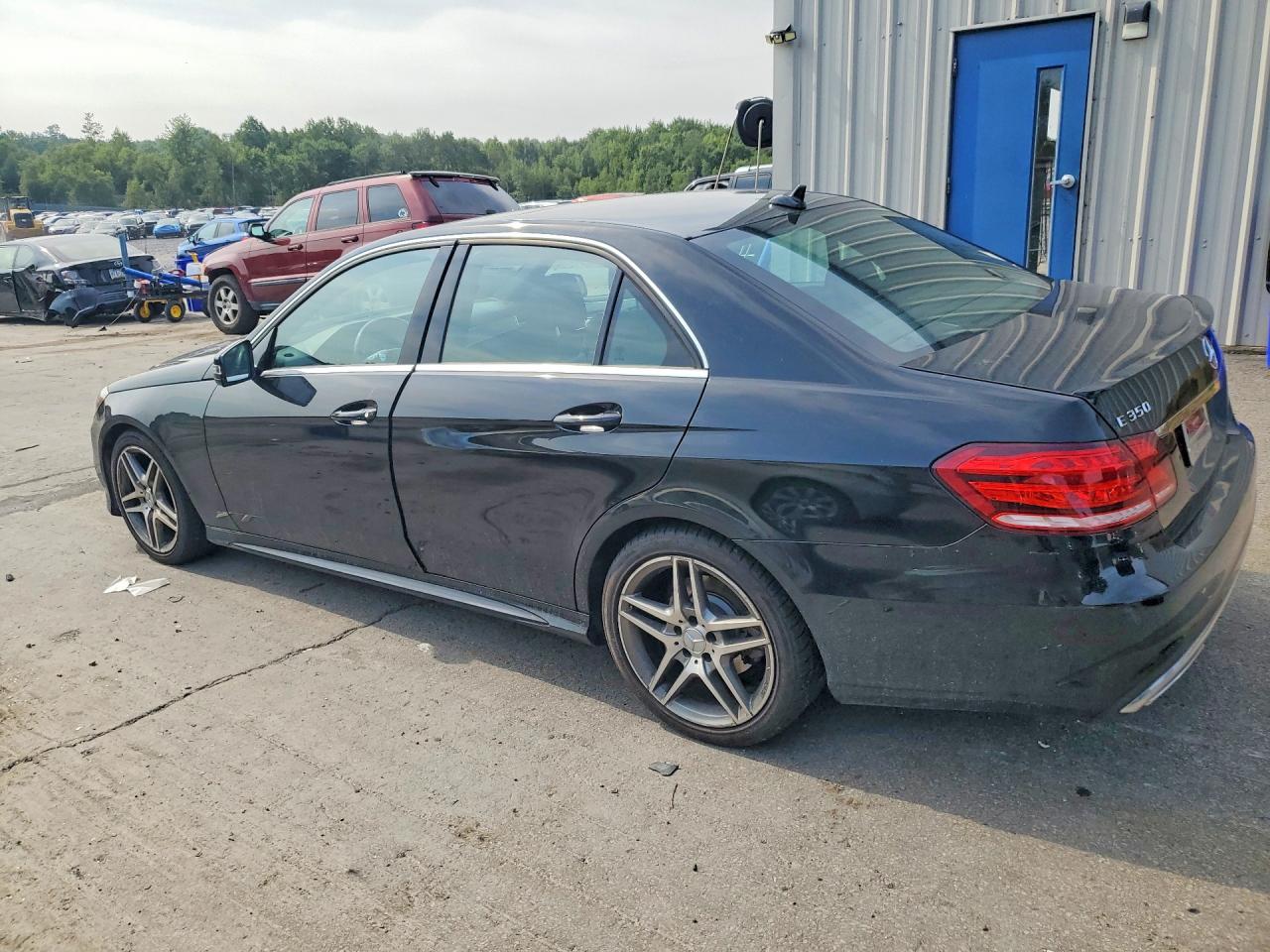 2014 Mercedes-benz E 350 4matic Черный vin: WDDHF8JB7EB030159