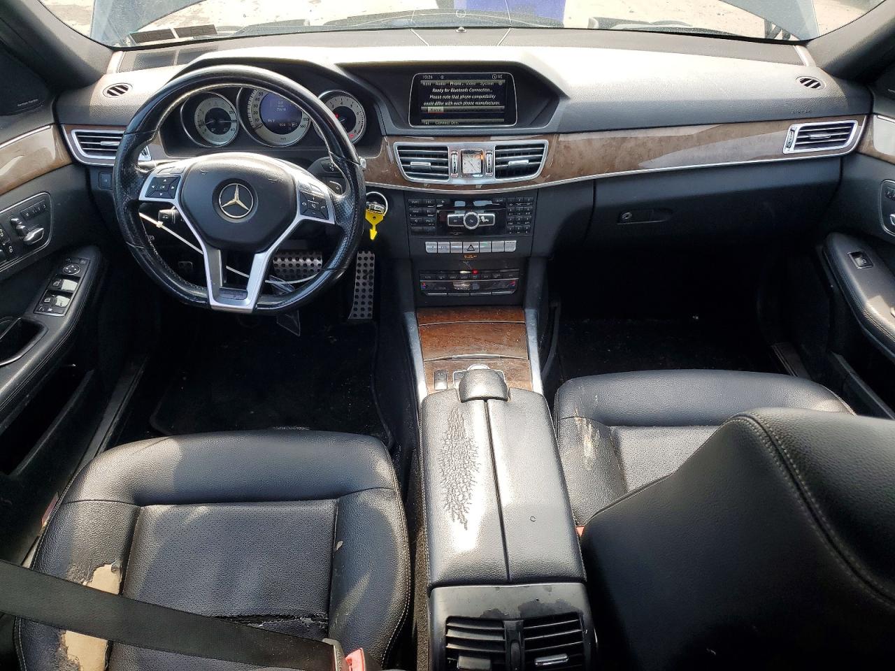 2014 Mercedes-benz E 350 4matic Черный vin: WDDHF8JB7EB030159