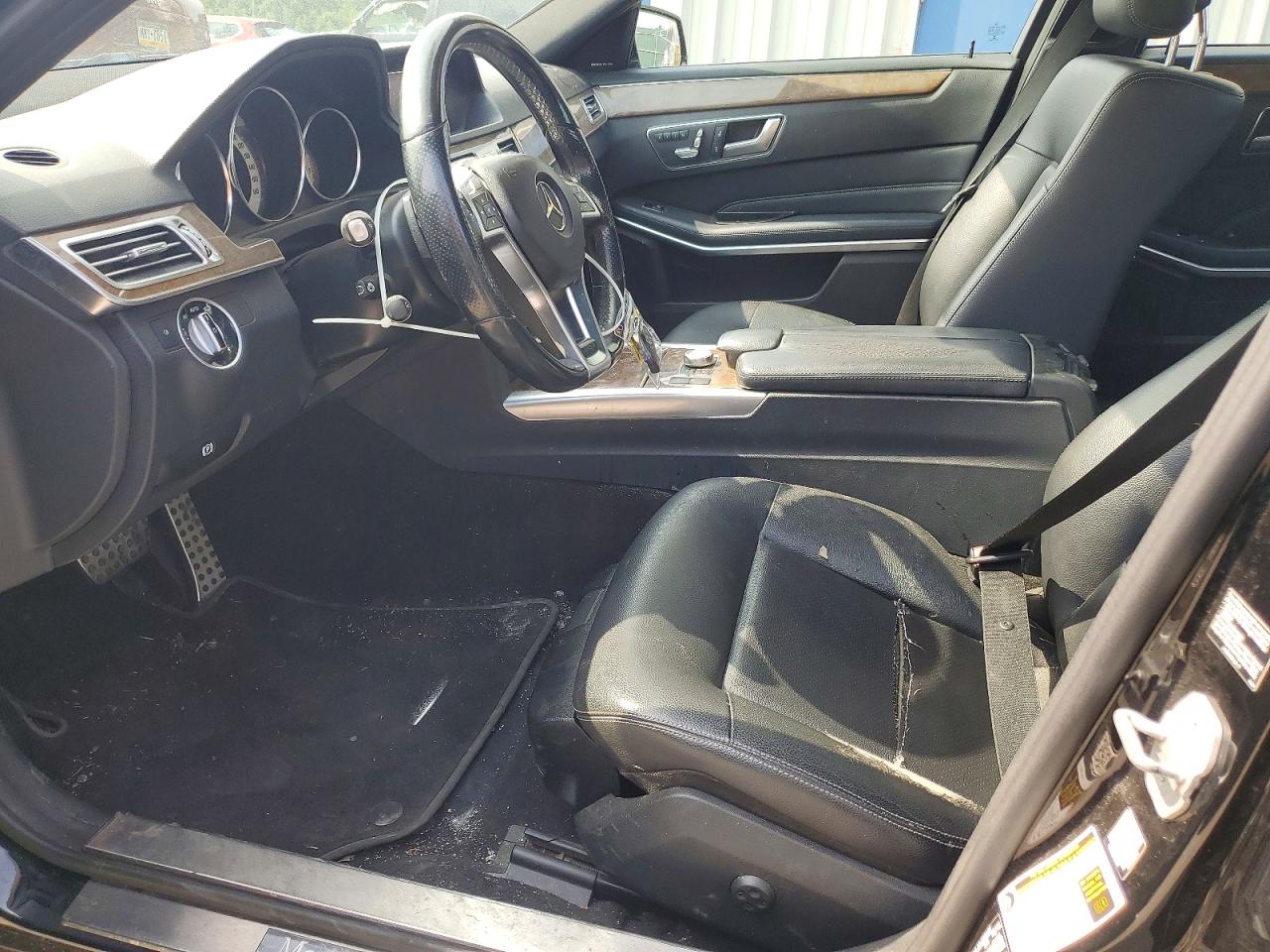 2014 Mercedes-benz E 350 4matic Черный vin: WDDHF8JB7EB030159