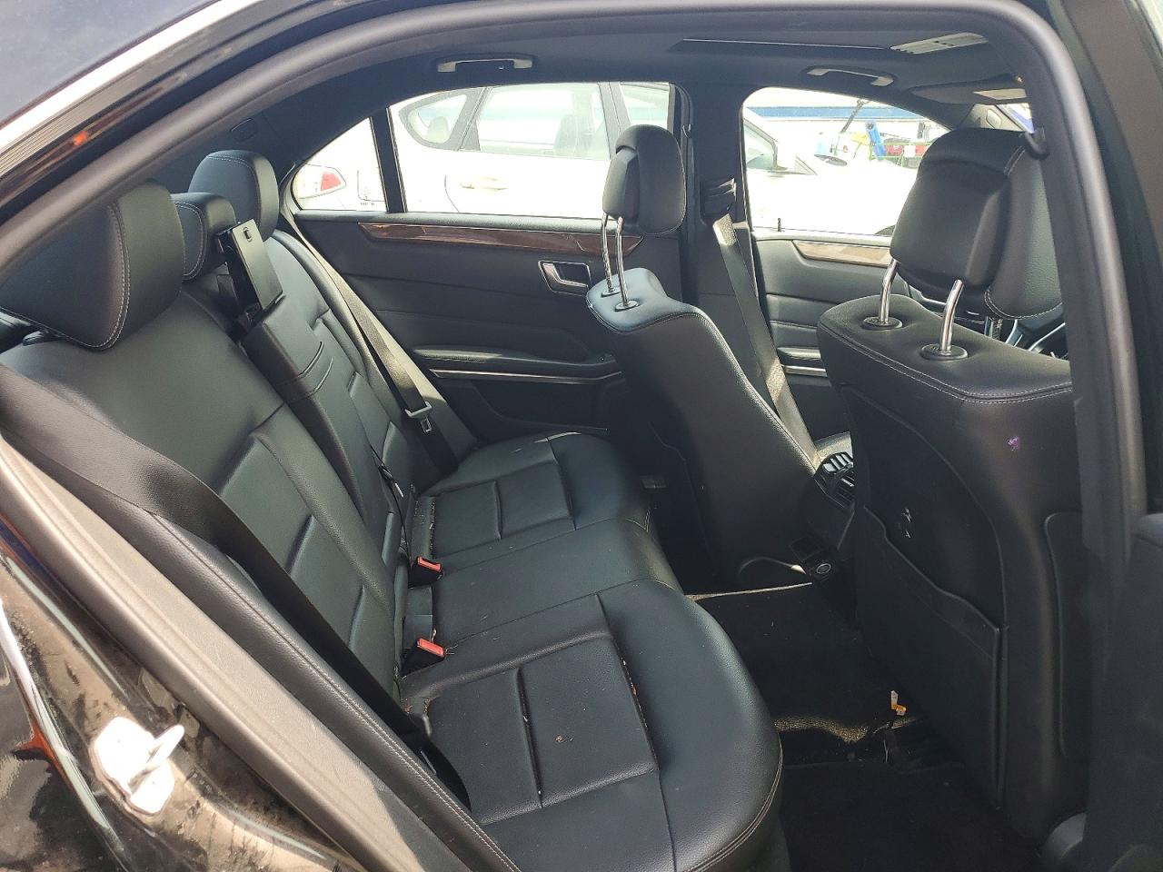 2014 Mercedes-benz E 350 4matic Черный vin: WDDHF8JB7EB030159